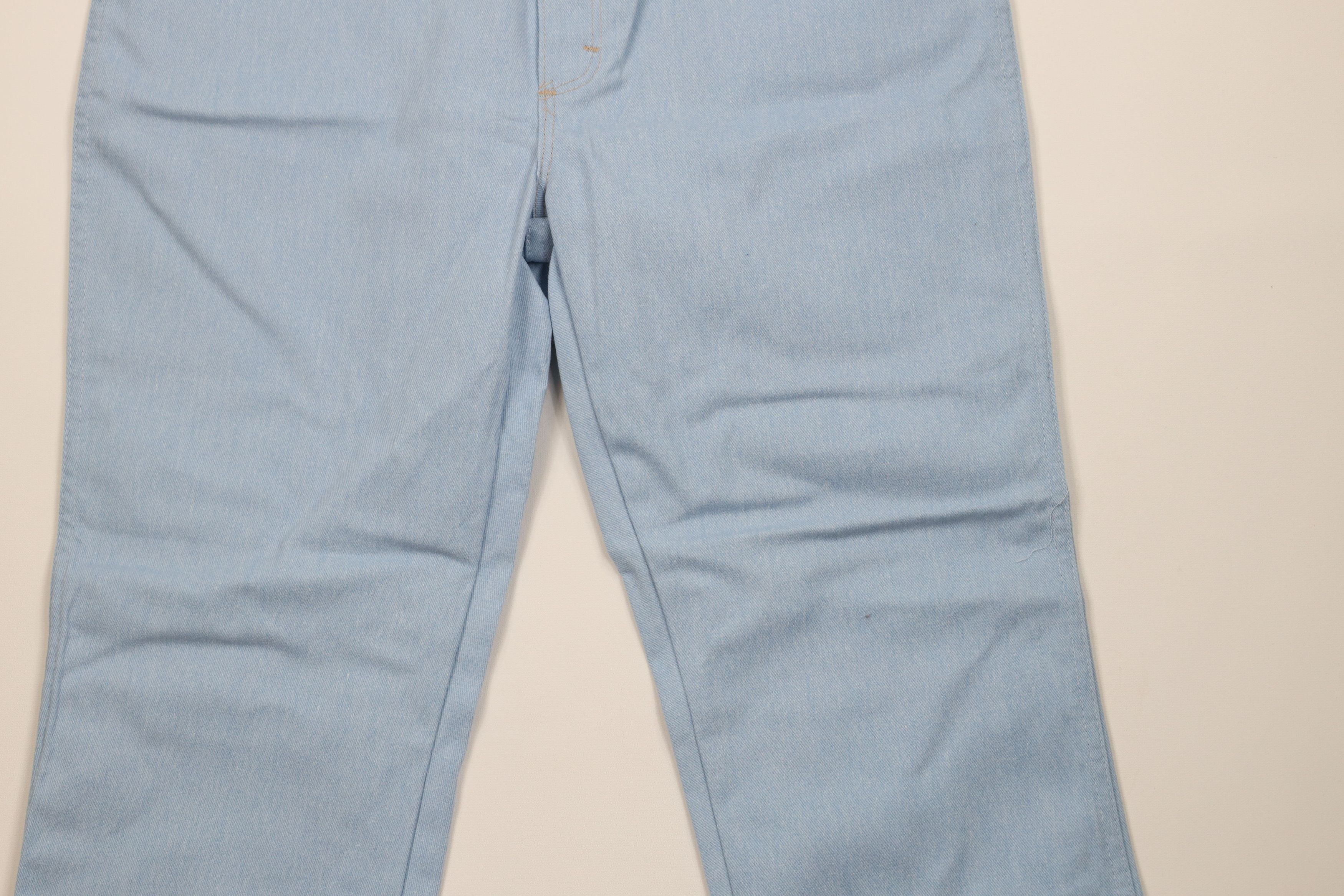 Vintage Deadstock Vintage 70s Streetwear Wide Leg Denim Jeans USA Size US 38 / EU 54 - 3 Thumbnail