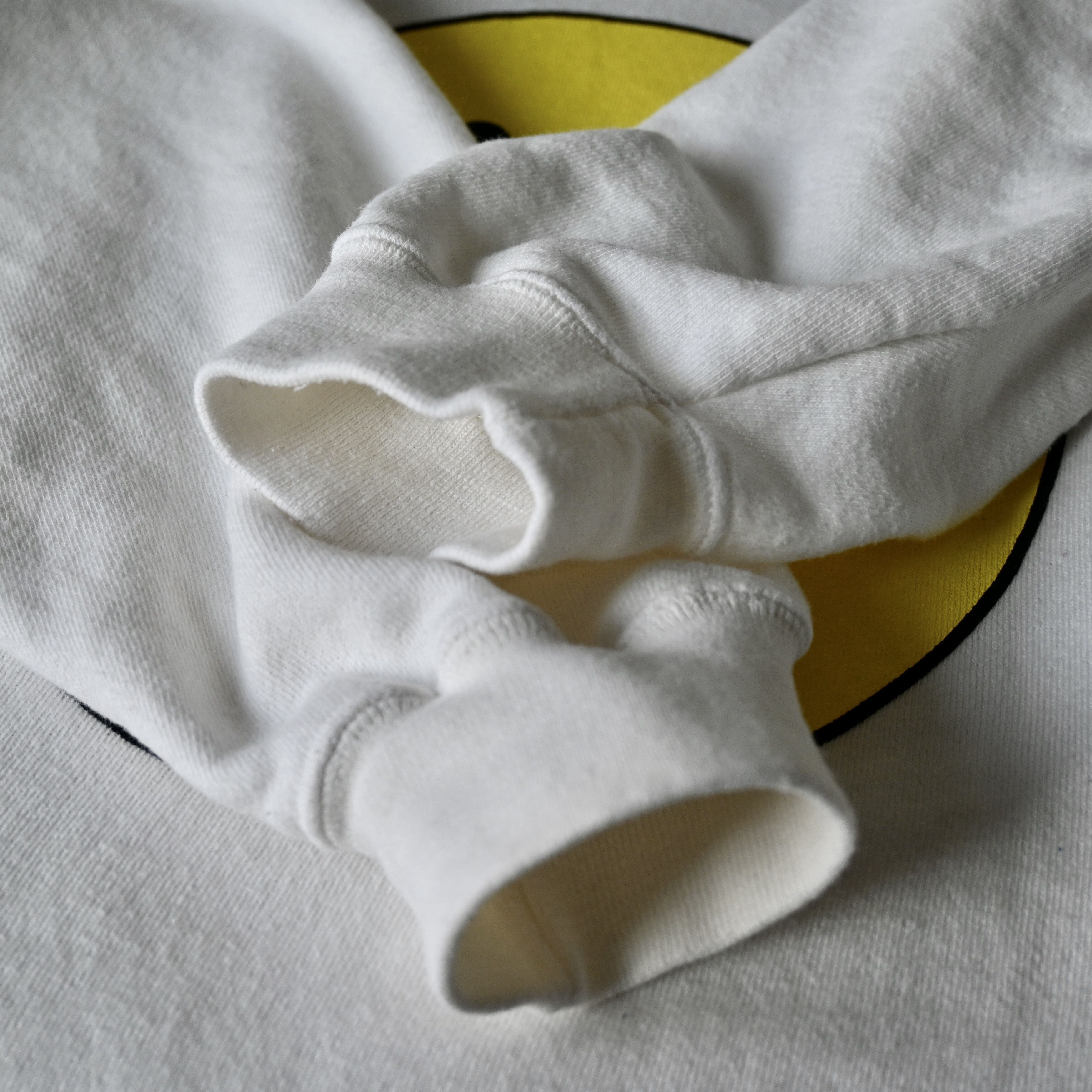 Japanese Brand Vintage 1980s Canobella smiley crewneck sweatshirt Size US M / EU 48-50 / 2 - 12 Thumbnail