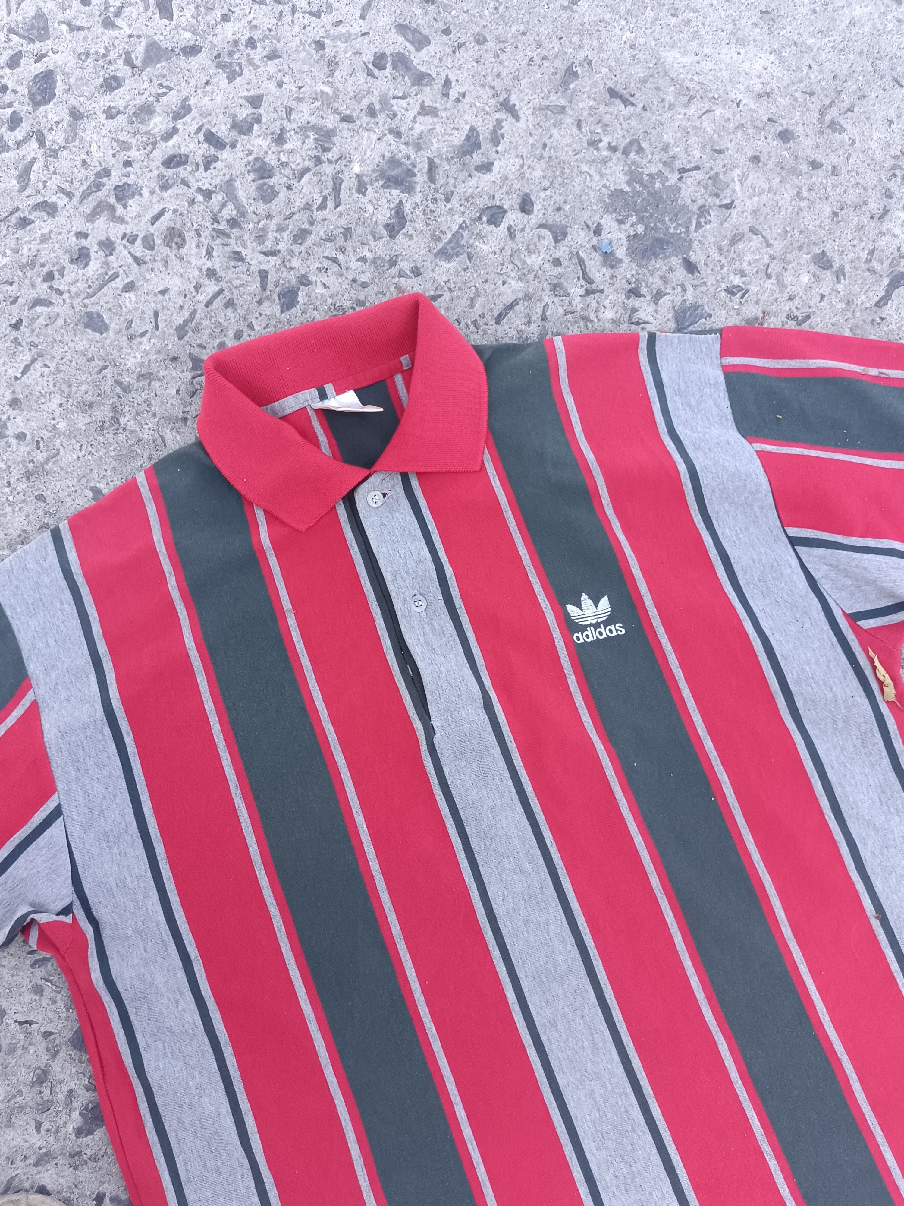 Adidas × Vintage Vintage adidas polo shirts Size US L / EU 52-54 / 3 - 1 Thumbnail