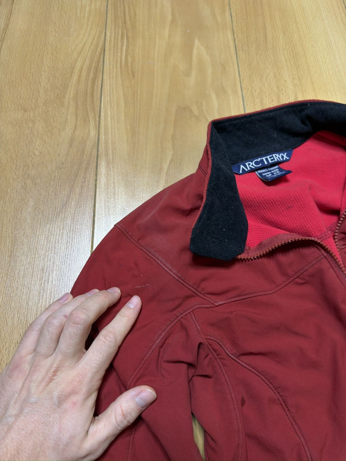 Arc'teryx Arcteryx red jacket softshell jacket Size S / US 4 / IT 40 - 7 Thumbnail