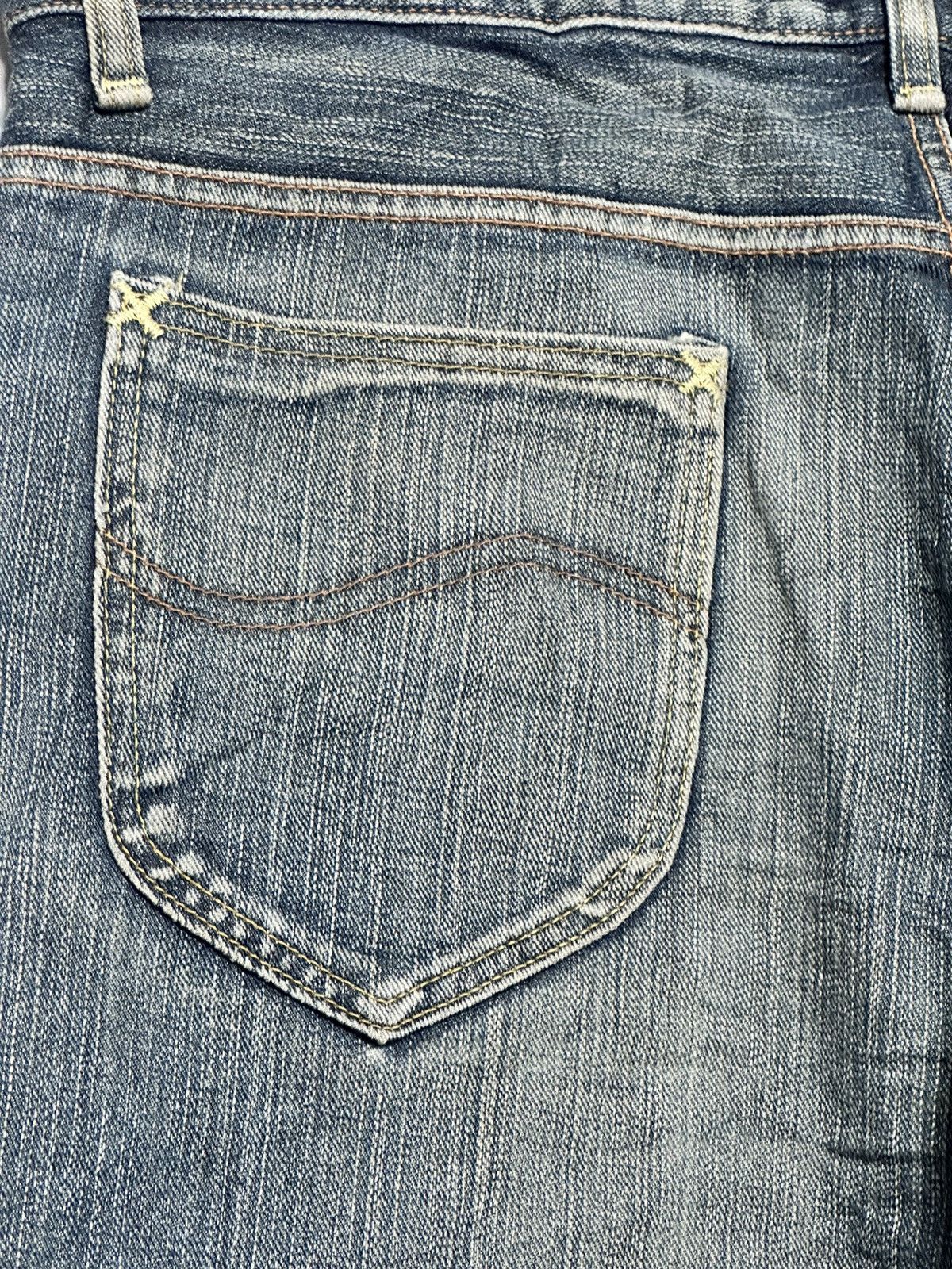 Lee Vintage Lee Riders jeans with Flare Distressed and FadedWash Size US 36 / EU 52 - 8 Thumbnail