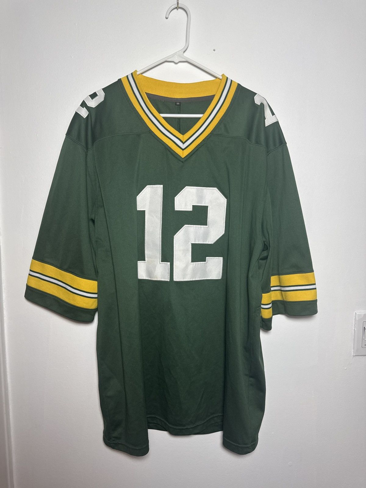 NFL × Vintage Vintage Aaron Rodgers Jersey #12 No Tags Size US XXL / EU 58 / 5 - 2 Thumbnail