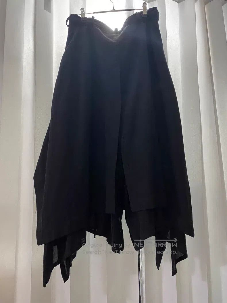 Yohji Yamamoto Yohji Yamamoto size 2 Bat Pants Size US 28 / EU 44 - 2 Thumbnail