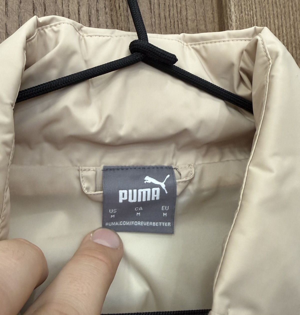 Puma Puma Marceille Training Football Soccer Raincell Jacket Size US M / EU 48-50 / 2 - 7 Thumbnail