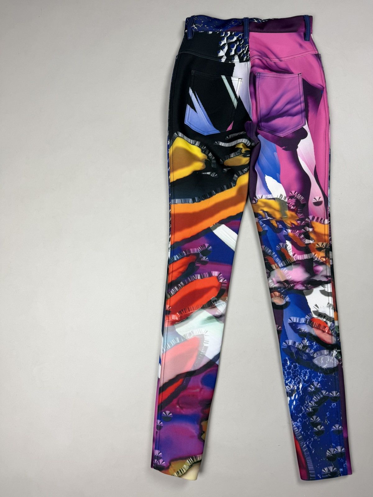 Maison Margiela BNWT! Maison Margiela Runaway Overprinted Leggins Pants Size 27" / US 4 / IT 40 - 20 Thumbnail