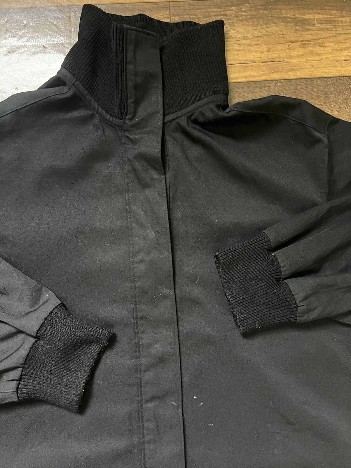 Issey Miyake Vintage Issey miyake i s im product Long Black Coat L XL Size US M / EU 48-50 / 2 - 8 Thumbnail