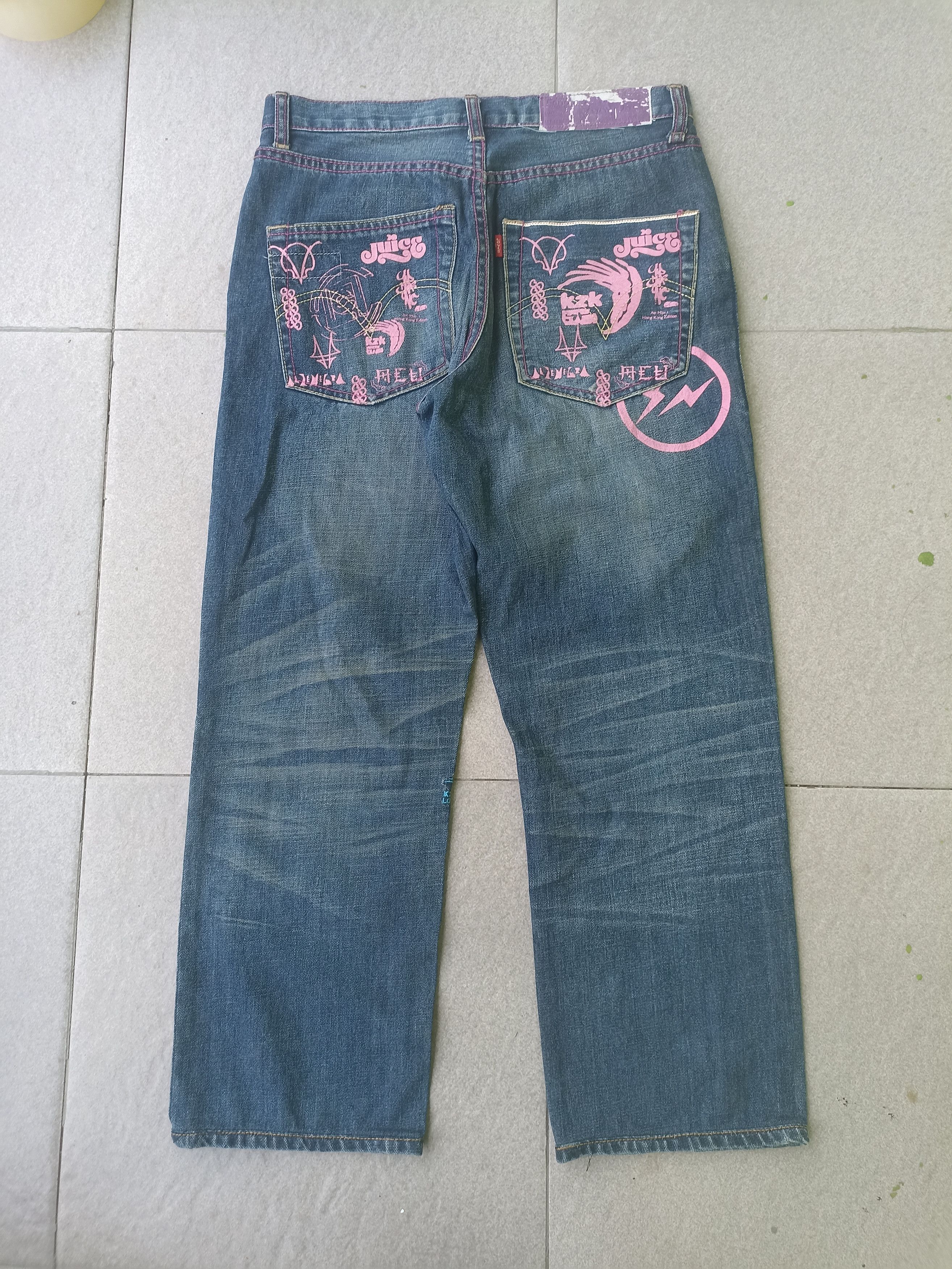 Fragment Design × Levi's Levi's x Fragment Design jeans Size US 30 / EU 46 - 7 Thumbnail