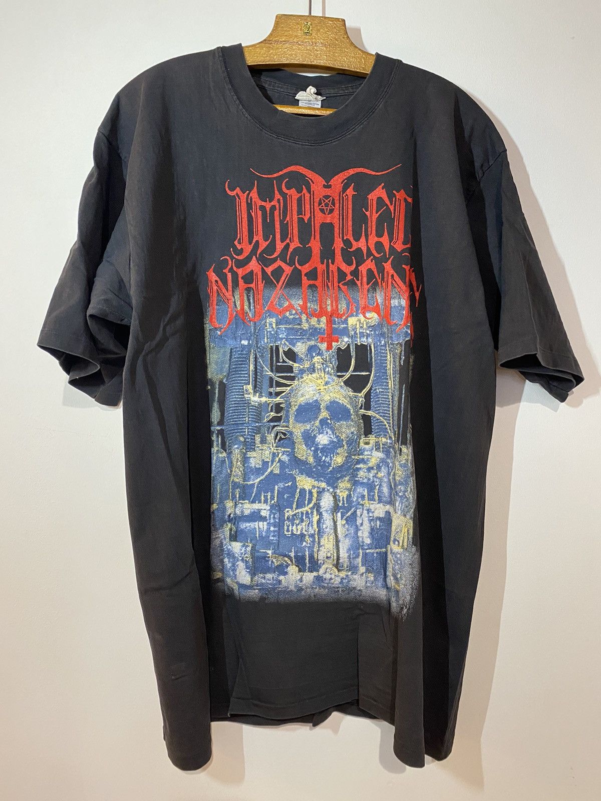 Band Tees Impaled nazarene shirt late 90s latex cult Size US XL / EU 56 / 4 - 1 Thumbnail