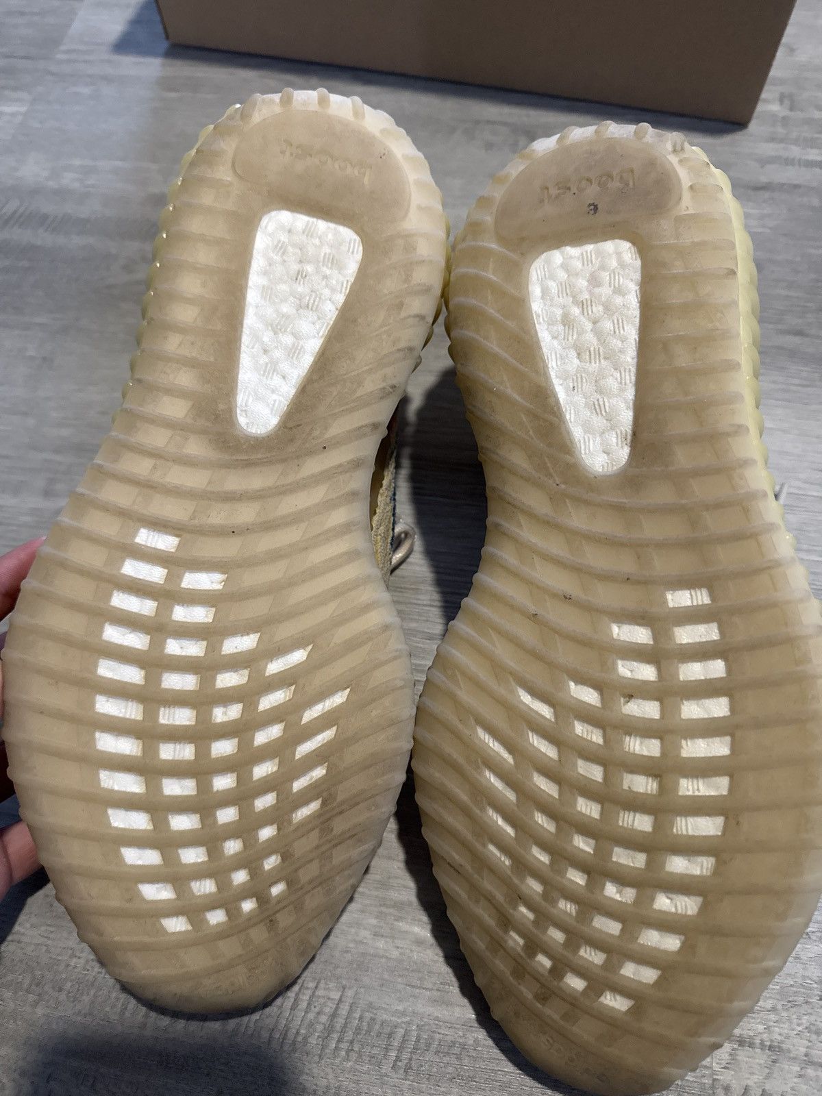 Yeezy Yeezy 350 MX Oat Size US 12 / EU 45 - 4 Thumbnail