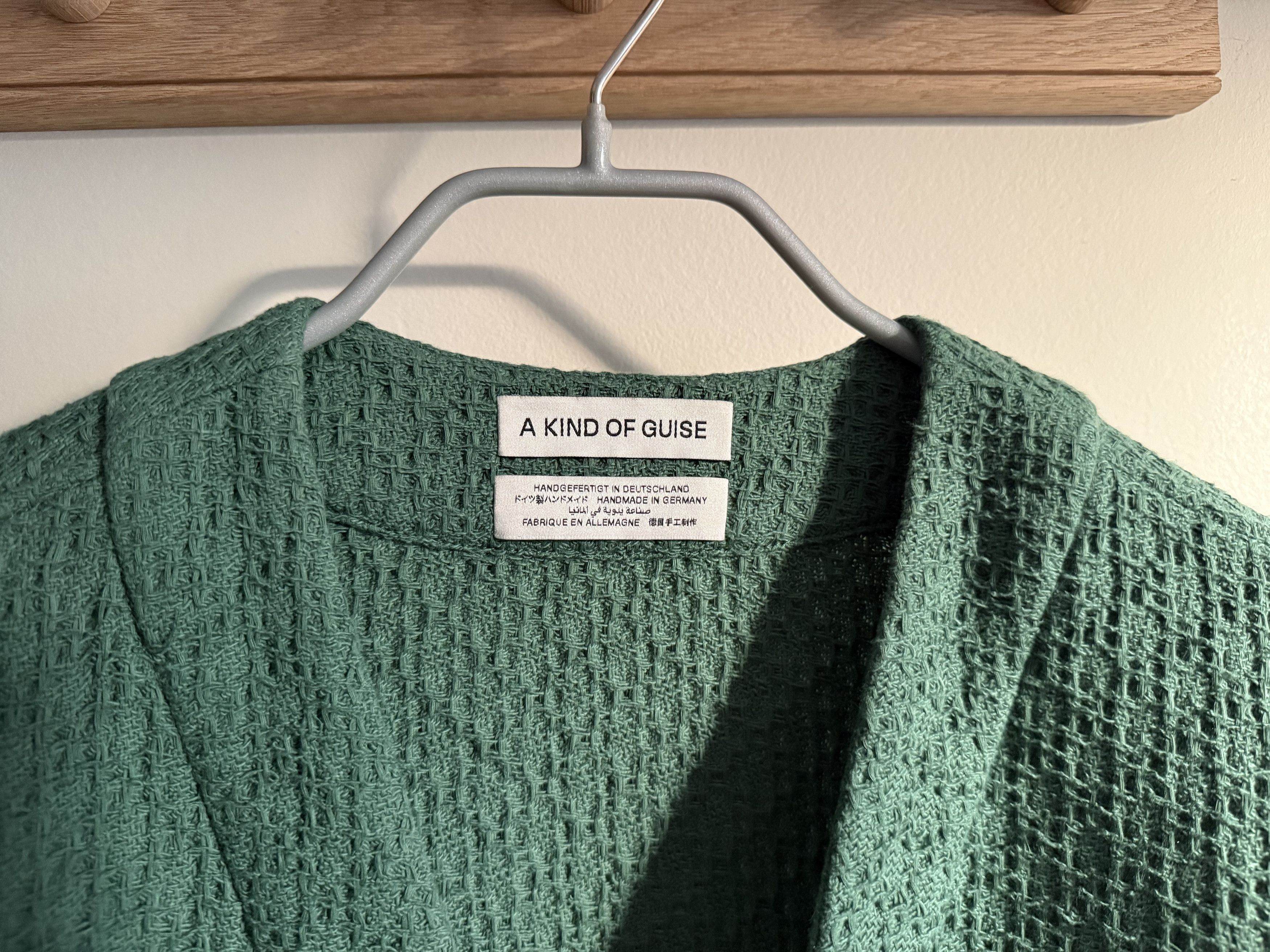 A Kind Of Guise Kura Cardigan - Dried Cilantro Size US S / EU 44-46 / 1 - 5 Thumbnail