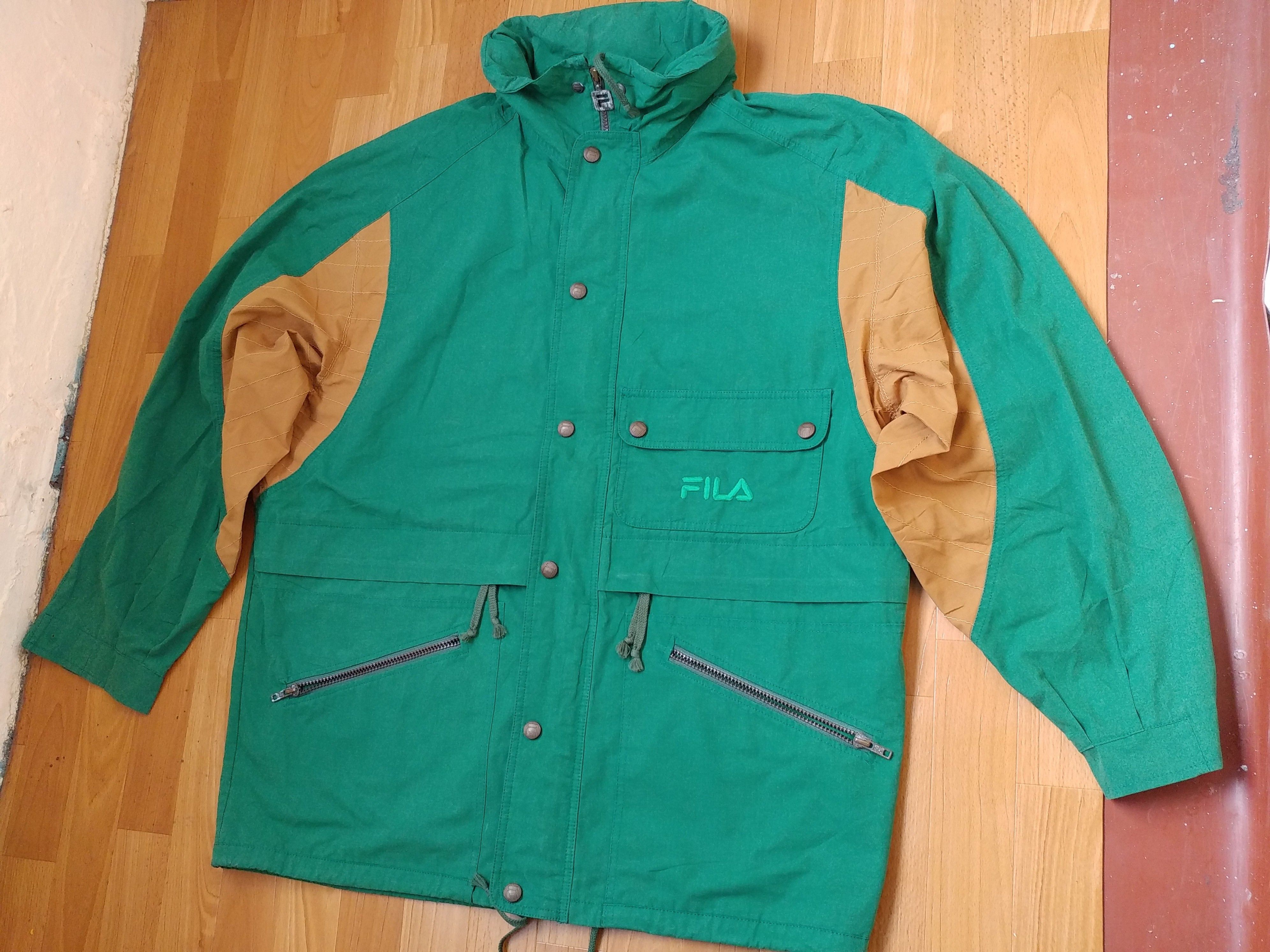 Fila FILA jacket, 1988 Winter Olympics, vintage windbreaker XL Size US XL / EU 56 / 4 - 3 Thumbnail