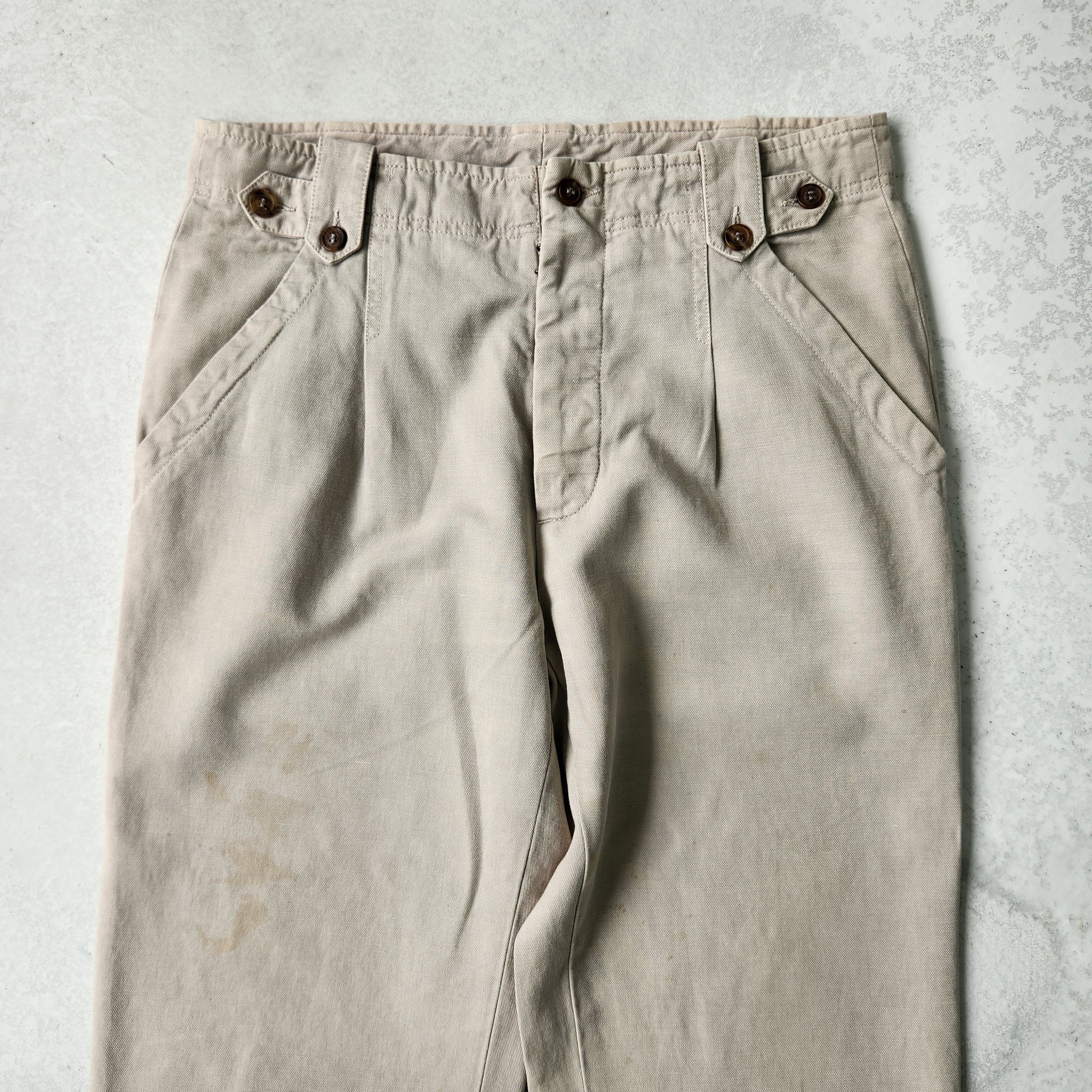 Maison Margiela Maison martin margiela SS2004 trousers Size US 32 / EU 48 - 5 Thumbnail
