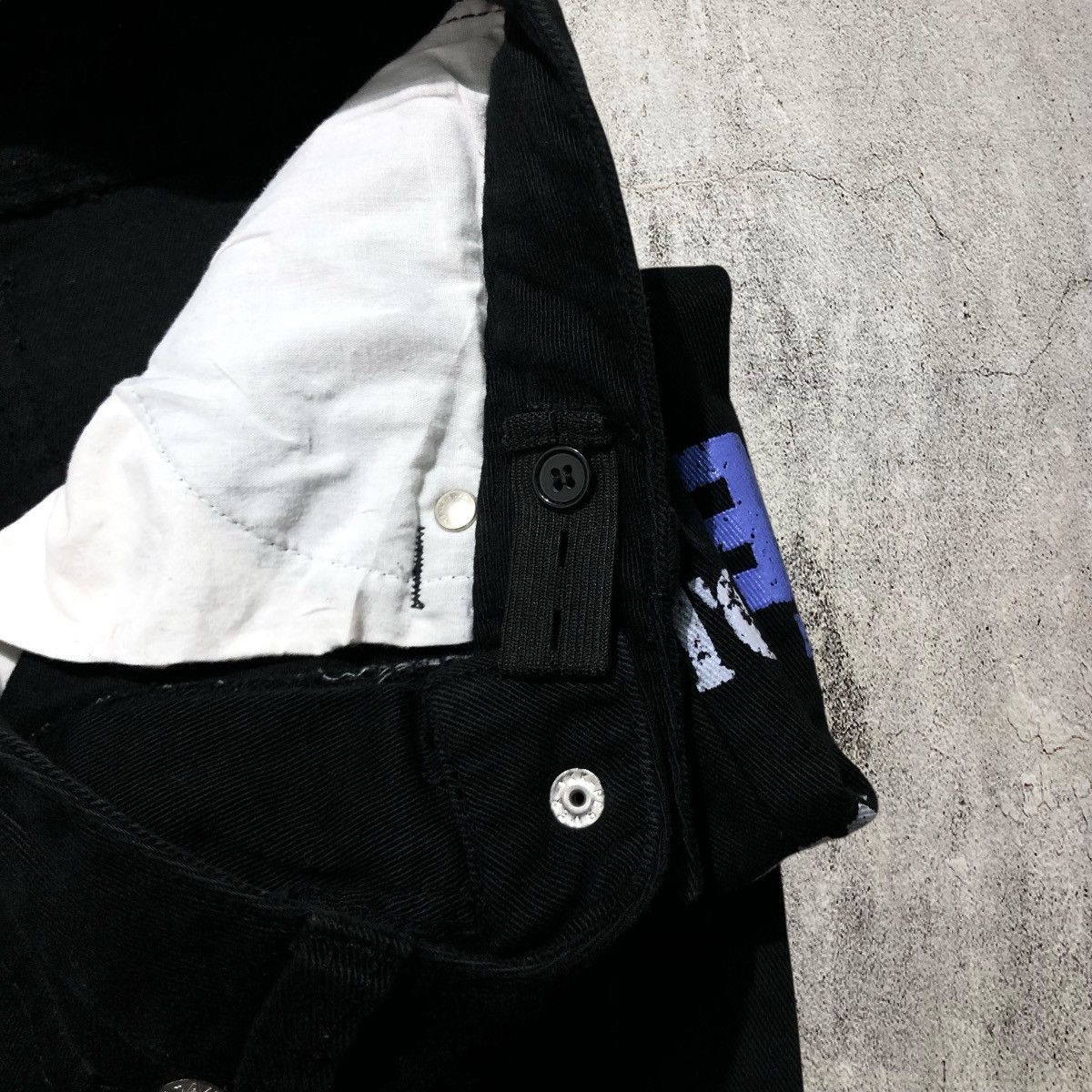 Angel Blue 2000s Angel Blue Cute Girls Denim Jeans Pants Black Lgb Size US 26 / EU 42 - 9 Thumbnail