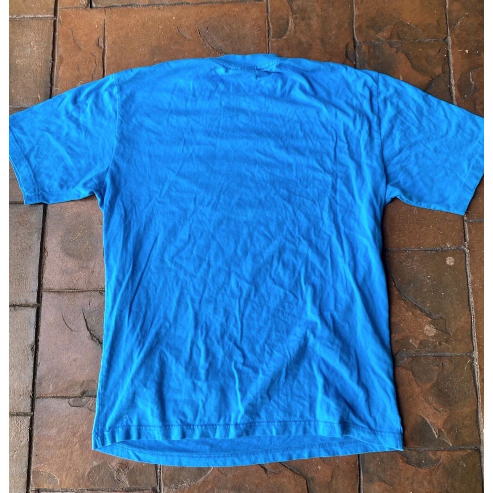 Southpole VINTAGE Southpole T-Shirt 2XL Blue Cyber Grunge Emo Skater Jesse Men Short Sleeve Crew Neck Cotton Skull Pattern 90s Mens Size US XXL / EU 58 / 5 - 3 Thumbnail