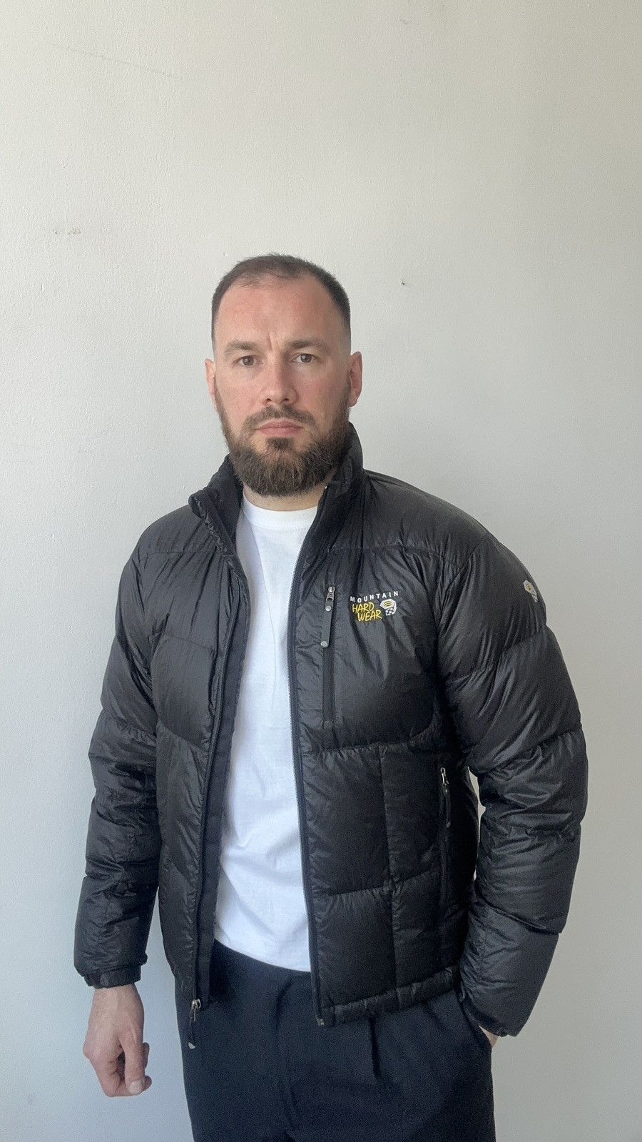 Mountain Hardwear Mountain Hardwear Down Puffer Jacket Black Size S Gorpcore Size US S / EU 44-46 / 1 - 3 Thumbnail