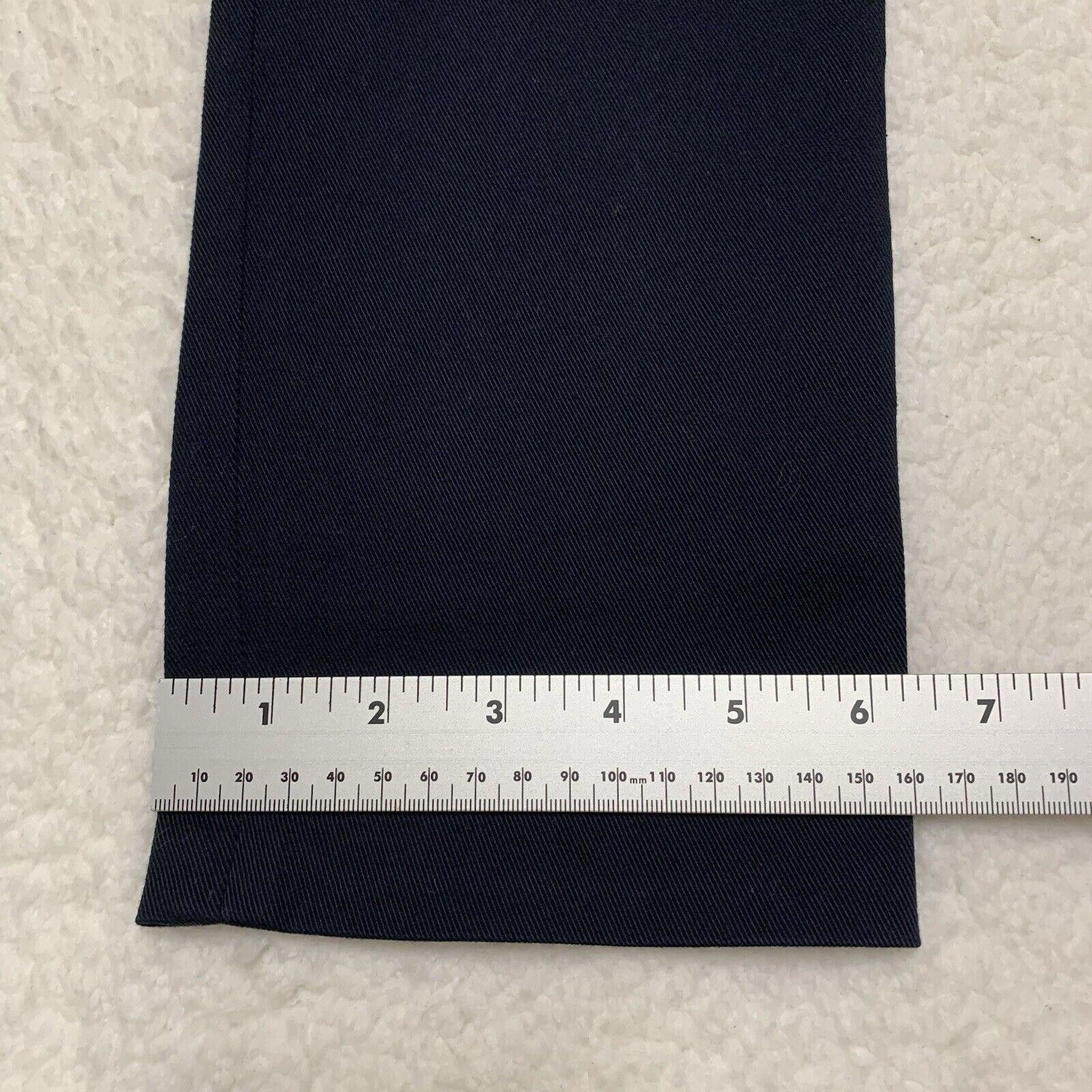 Malo Malo SPA Firenze Women's Capri Pants Size 46 Navy Blue Size 42" / US 20 - 9 Thumbnail