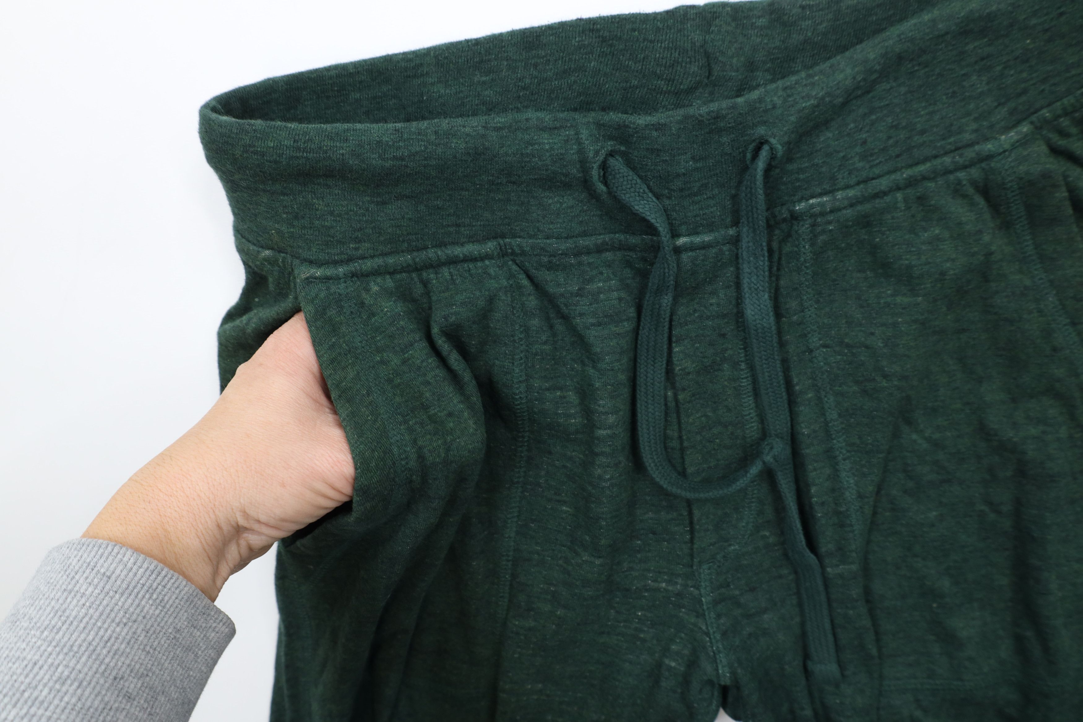 J.Crew × Vintage Vintage Y2K J Crew Knit Goods Double Wall Joggers Pants Size US 32 / EU 48 - 6 Thumbnail