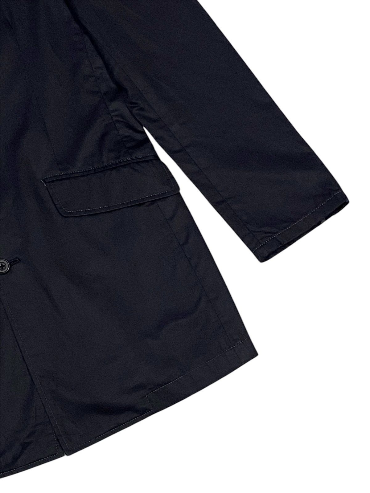 Tornado Mart Tornado Mart Japan Trench Slim Fit Coat/Jacket Size US M / EU 48-50 / 2 - 6 Thumbnail