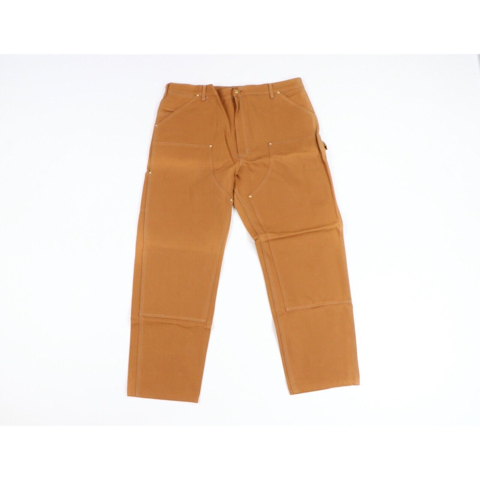 Deadstock Vintage 90s Carhartt Double Knee Canvas Pants