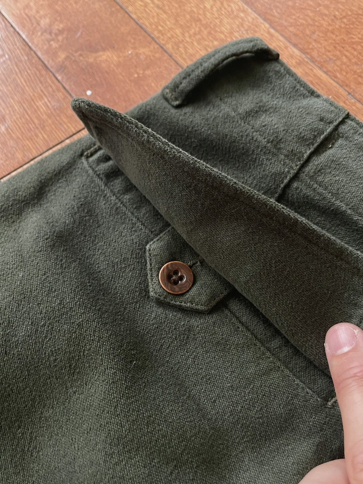 Outerknown × Vintage Moleskin Vintage Pants Size US 30 / EU 46 - 4 Thumbnail