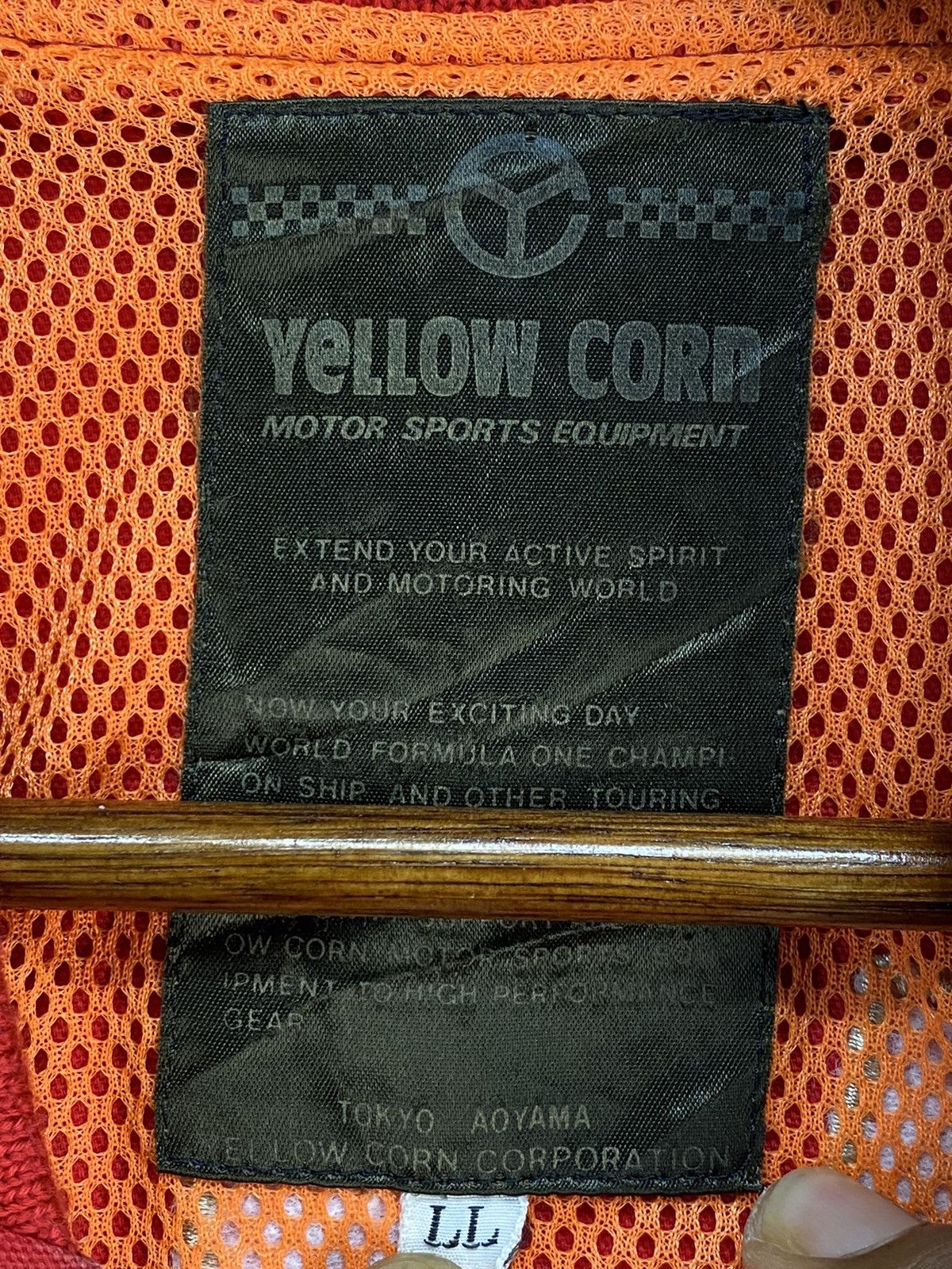 Sports Specialties Yellow Corn Tokyo Motor Sport Equipment Size US L / EU 52-54 / 3 - 9 Thumbnail
