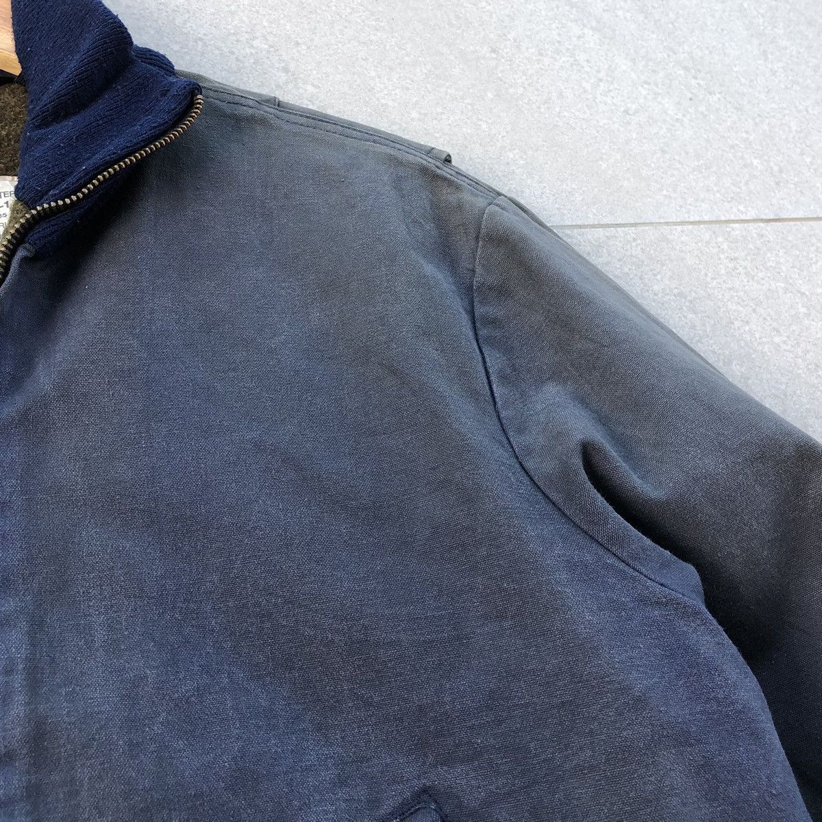 I. Spiewak And Sons VTG l.Spiewak & Sons Duck Canvas Lined Blanket Bomber Jacket Size US S / EU 44-46 / 1 - 10 Thumbnail