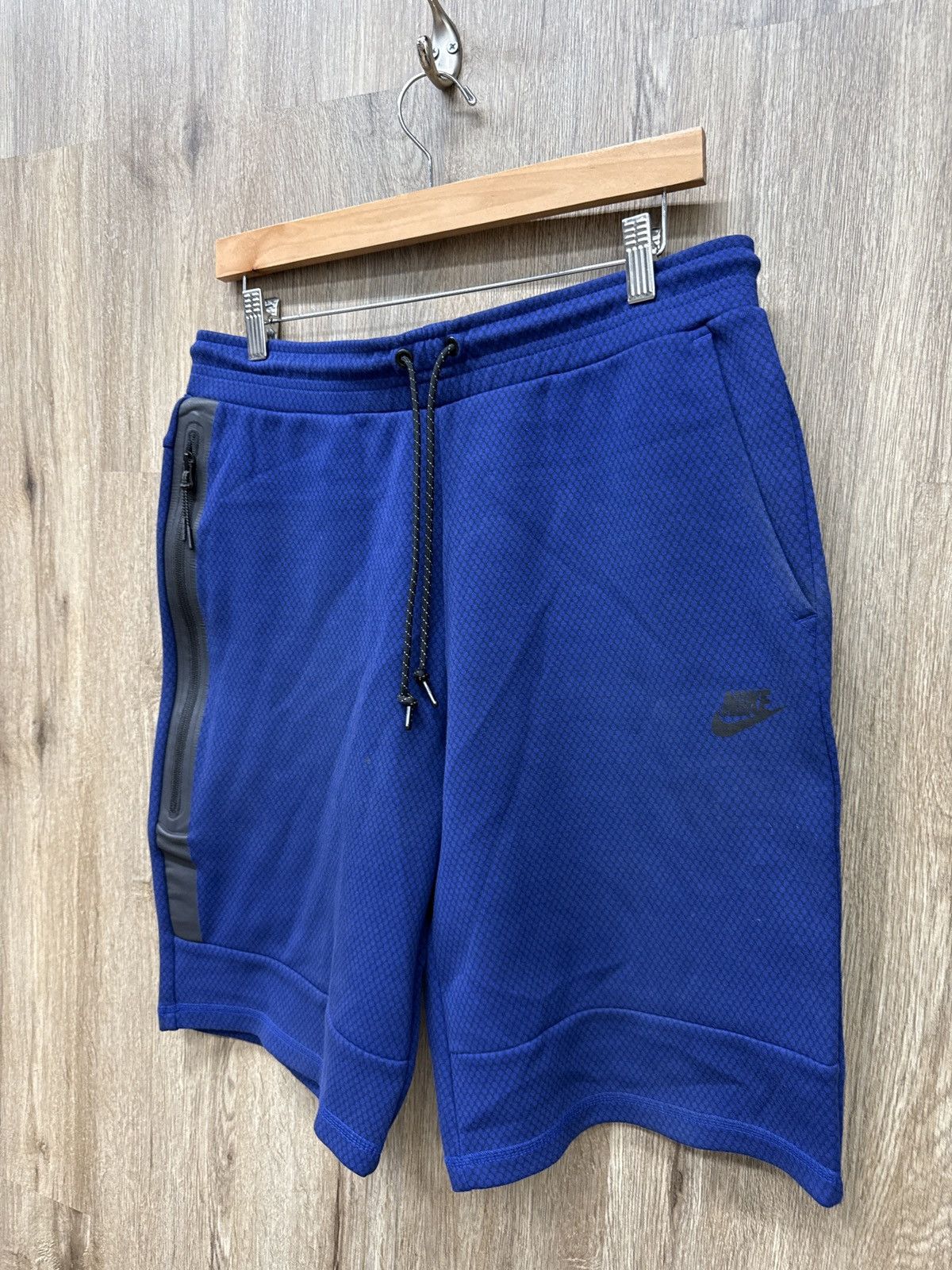 Nike Nike Tech Blue Shorts Size US 34 / EU 50 - 3 Thumbnail