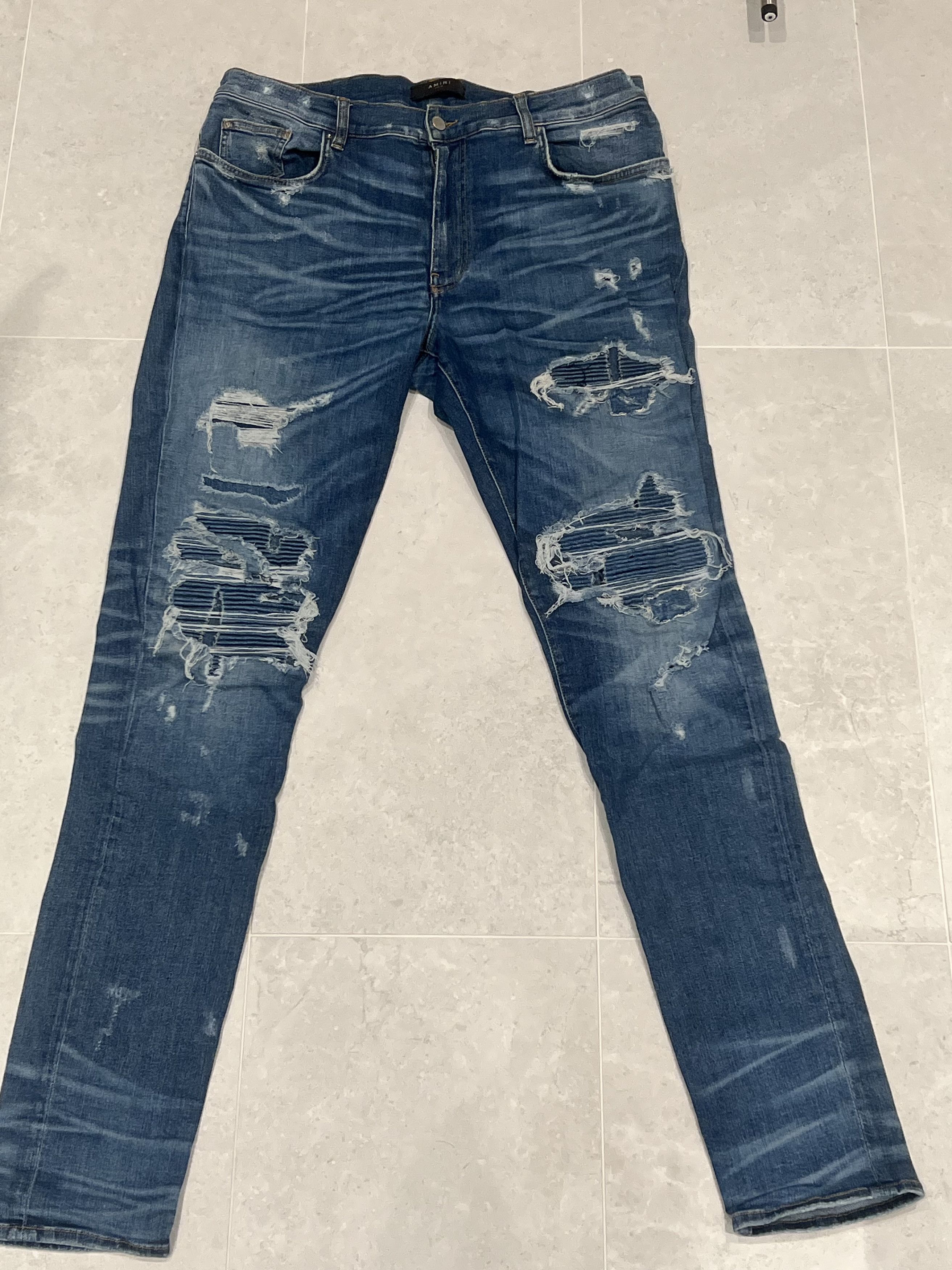 Amiri Mx 1 Indigo | Grailed