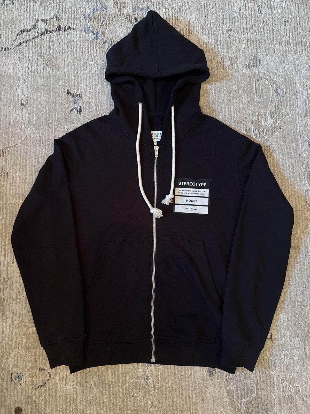 Maison Margiela Zip Hoodie | Grailed