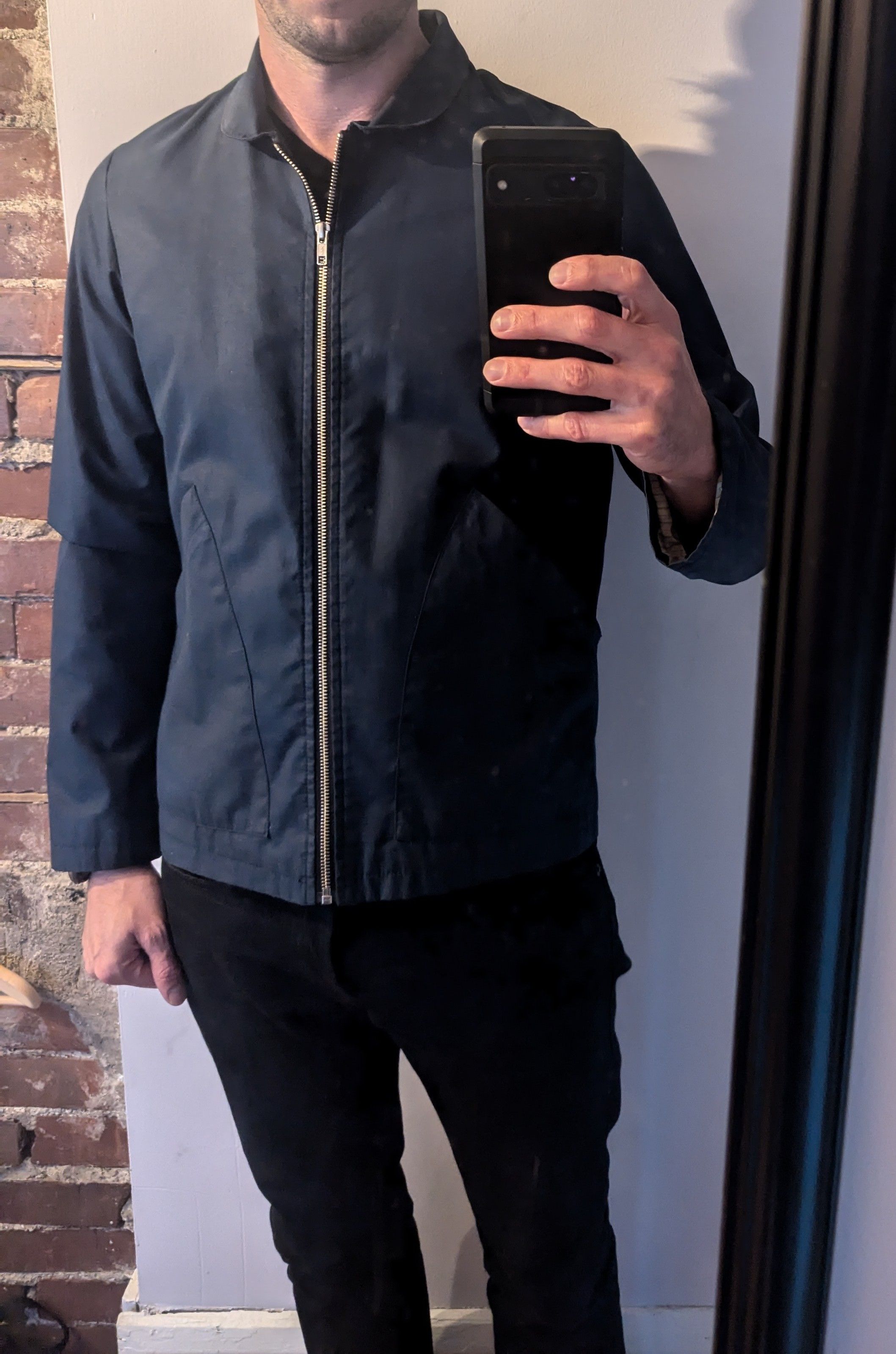 United Stock Dry Goods Blue bomber style jacket from Sydney's Size US L / EU 52-54 / 3 - 2 Thumbnail