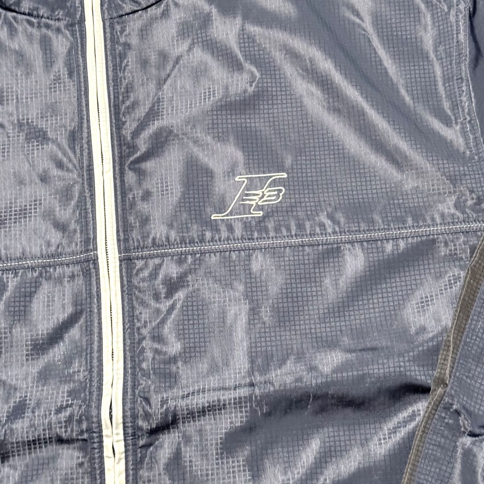 Reebok VTG Reebok Windbreaker Jacket Men Blue 2XL Limited Edition Iverson I3 NWT 90s Sports Vintage Size US XXL / EU 58 / 5 - 6 Thumbnail