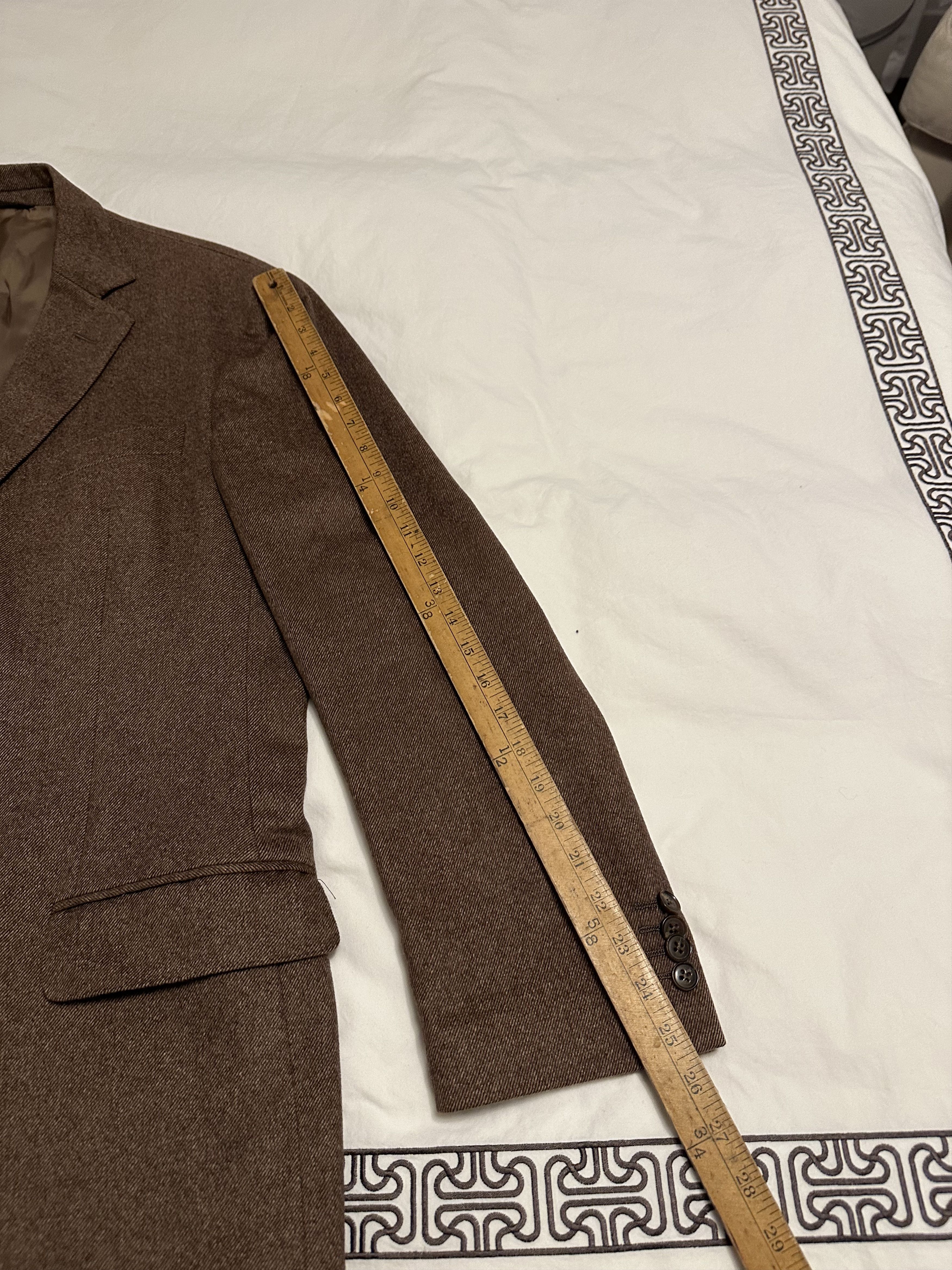 Z Zegna Z Zegna Angora Wool 44L Size 44L - 7 Thumbnail