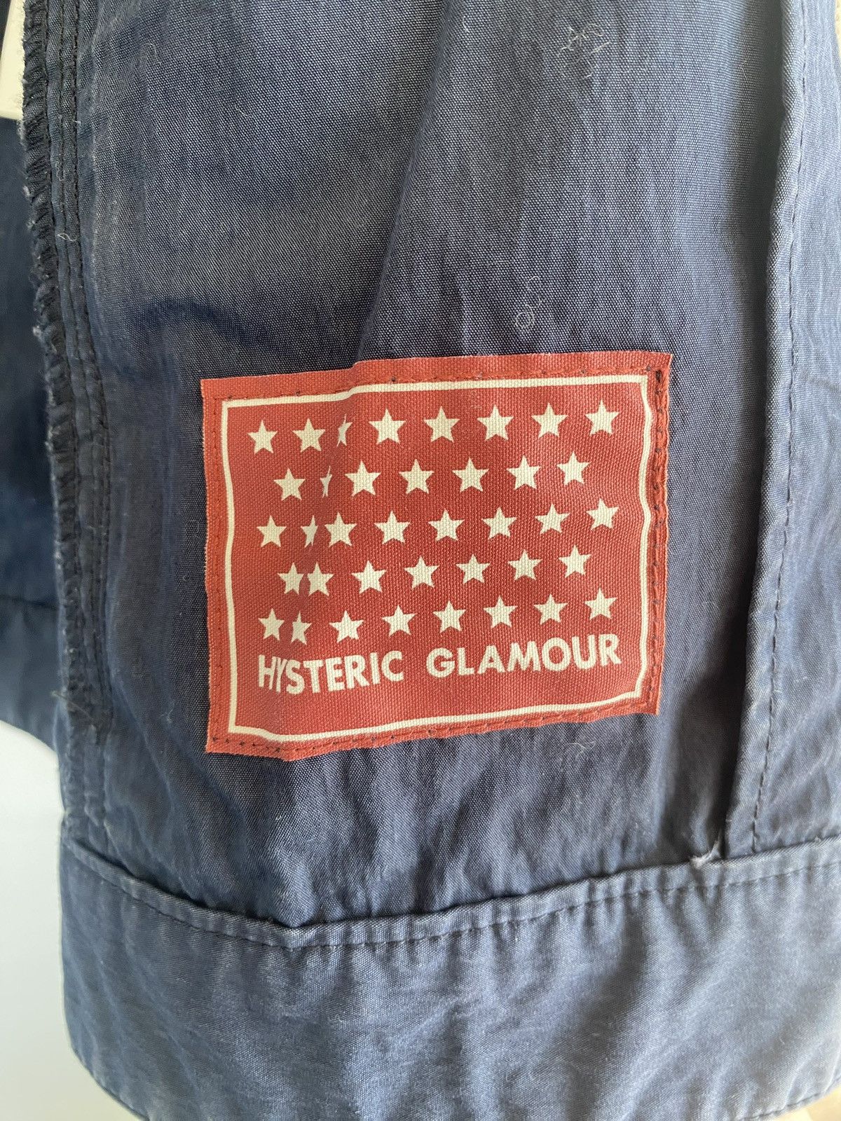 Hysteric Glamour × Japanese Brand Rare Hysteric Glamour Women’s Heavy Hysteric Racer Jacket Size ONE SIZE - 4 Thumbnail