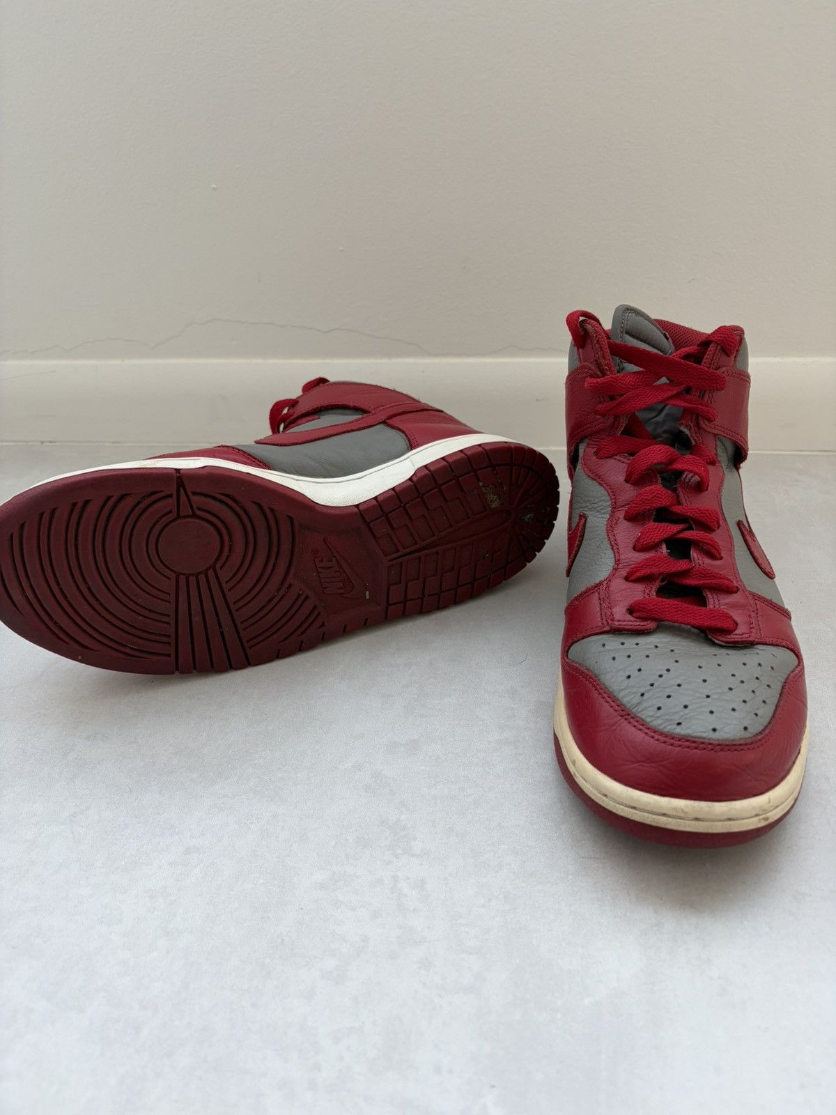 Nike Size 9 - Nike Dunk High UNLV Size US 9 / EU 42 - 5 Thumbnail