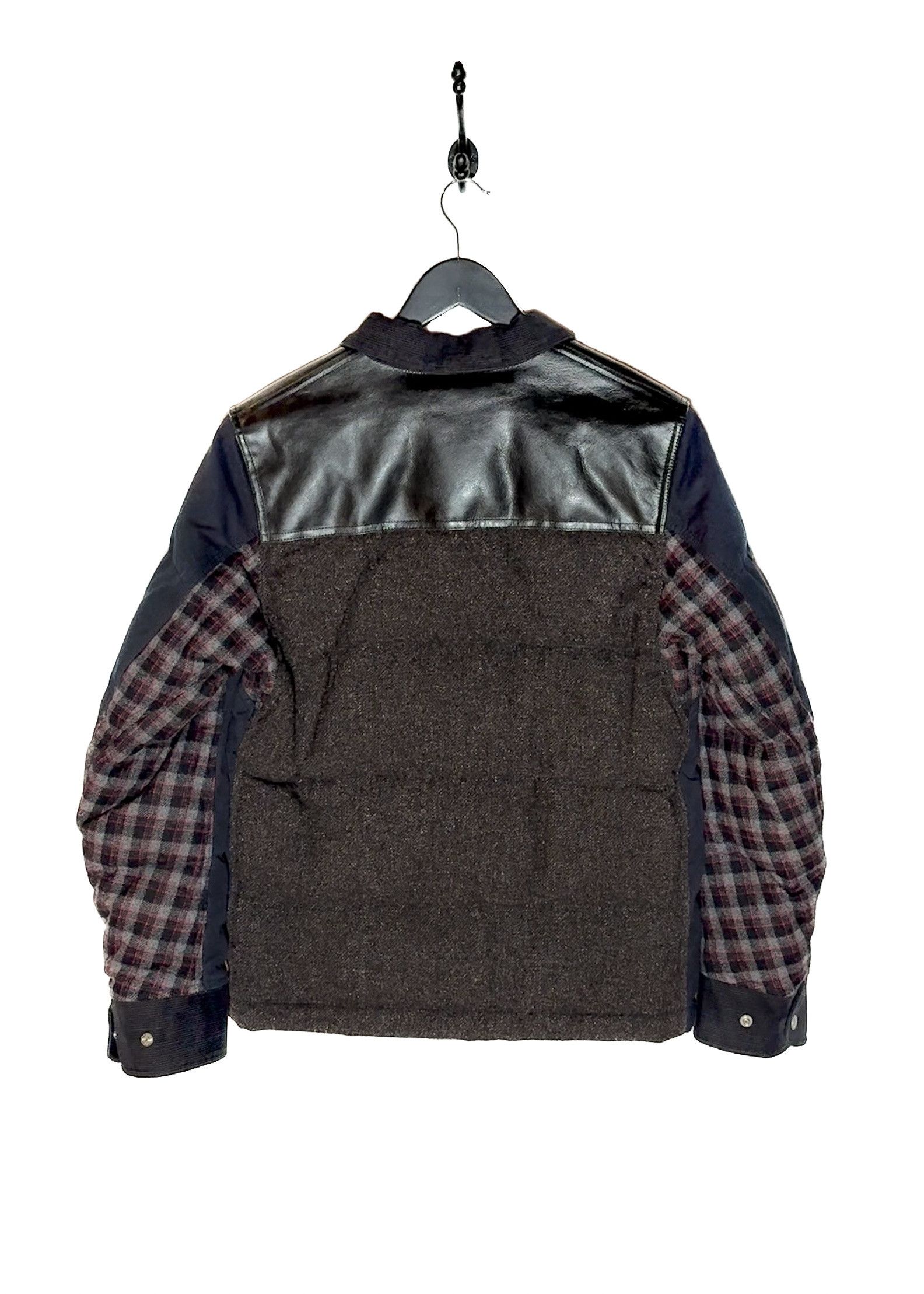 Comme des Garcons × Junya Watanabe Junya Watanabe Comme Des Garçons Blue Down Blazer Jacket Size US L / EU 52-54 / 3 - 5 Thumbnail