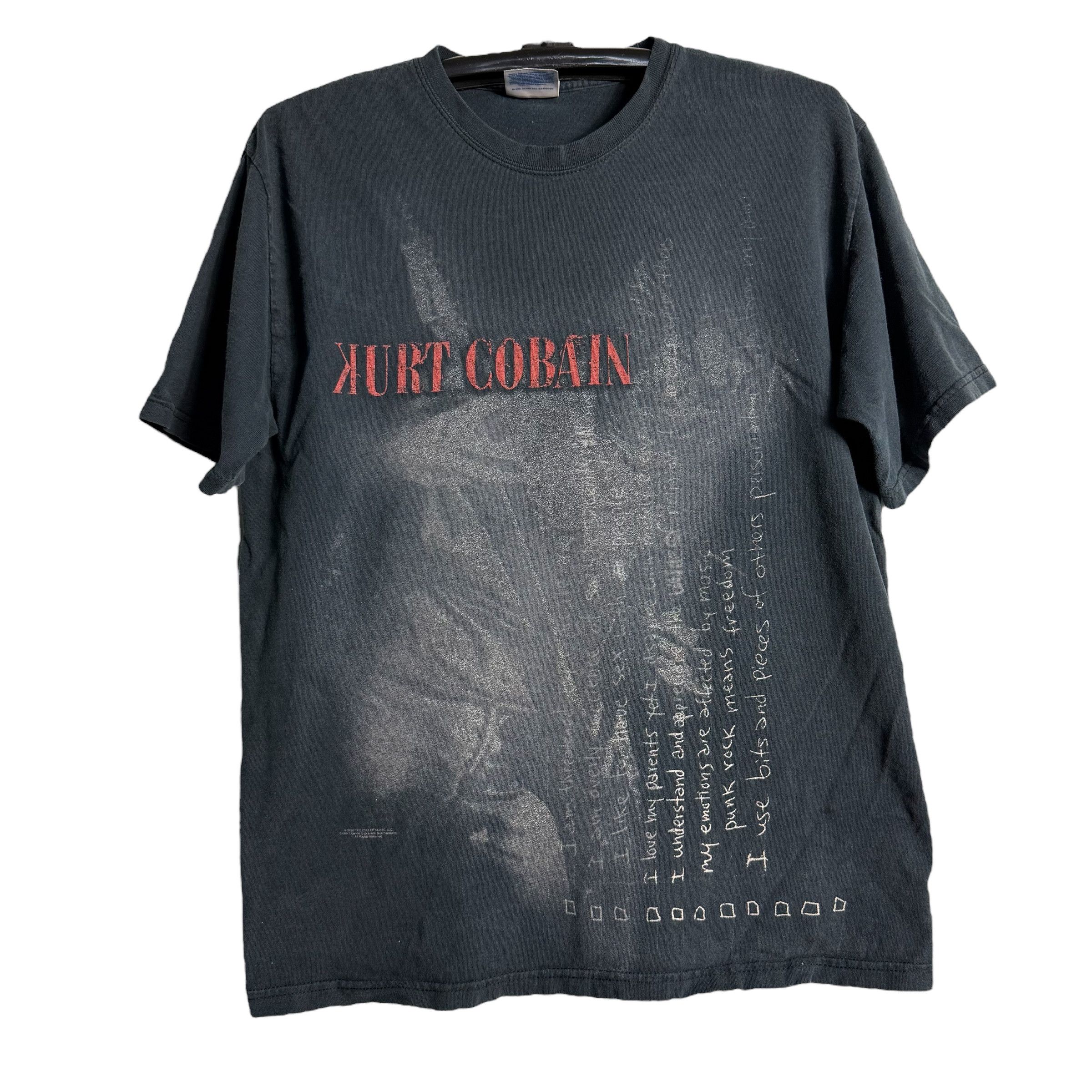 Nirvana 🔥RARE🔥Vintage Kurt Cobain Nirvana 2008 OVP T-shirt Size US M / EU 48-50 / 2 - 1 Thumbnail
