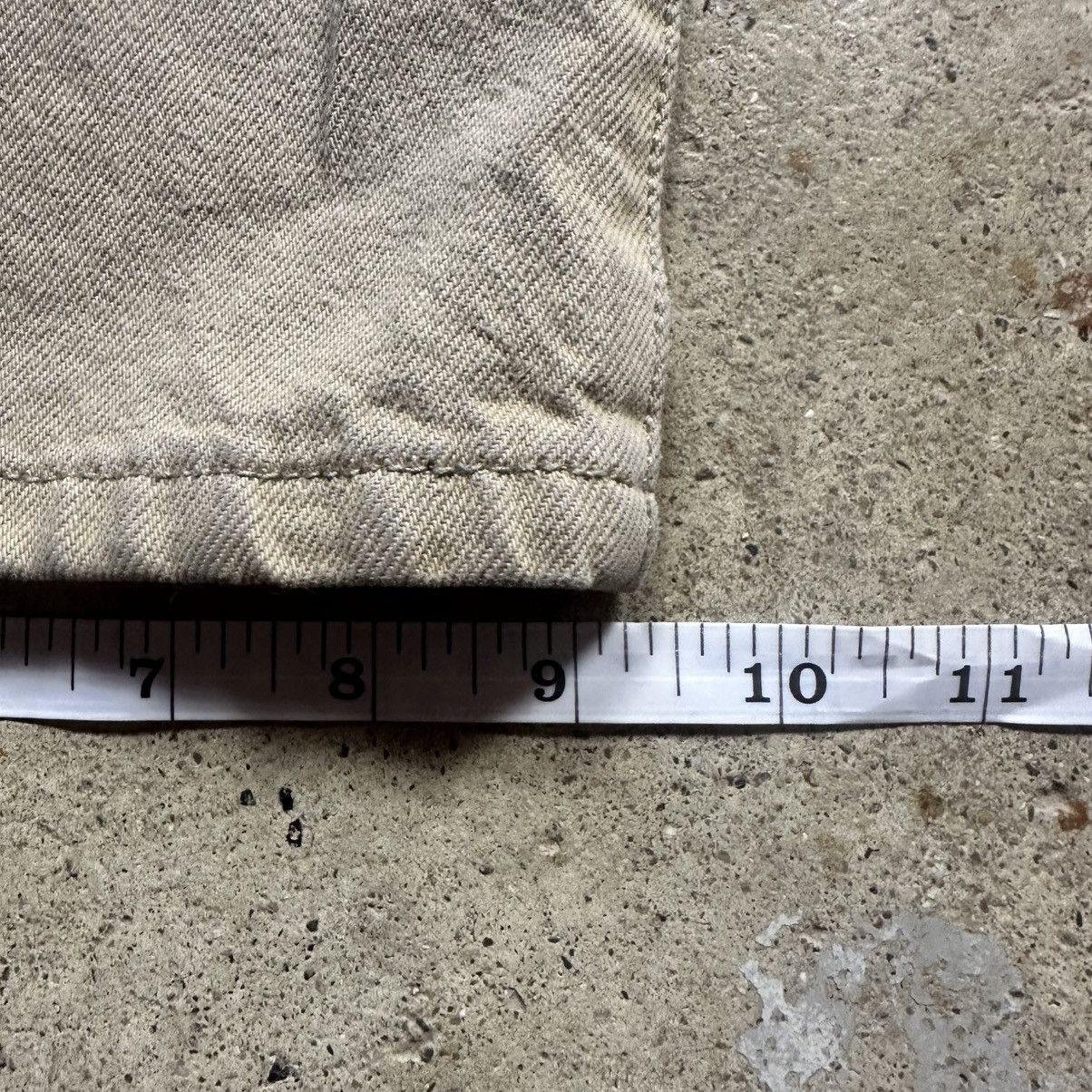 Levi's Vintage Y2K Khaki Levis 501 XX Denim Baggy Skater Jeans Size US 44 / EU 60 - 16 Thumbnail