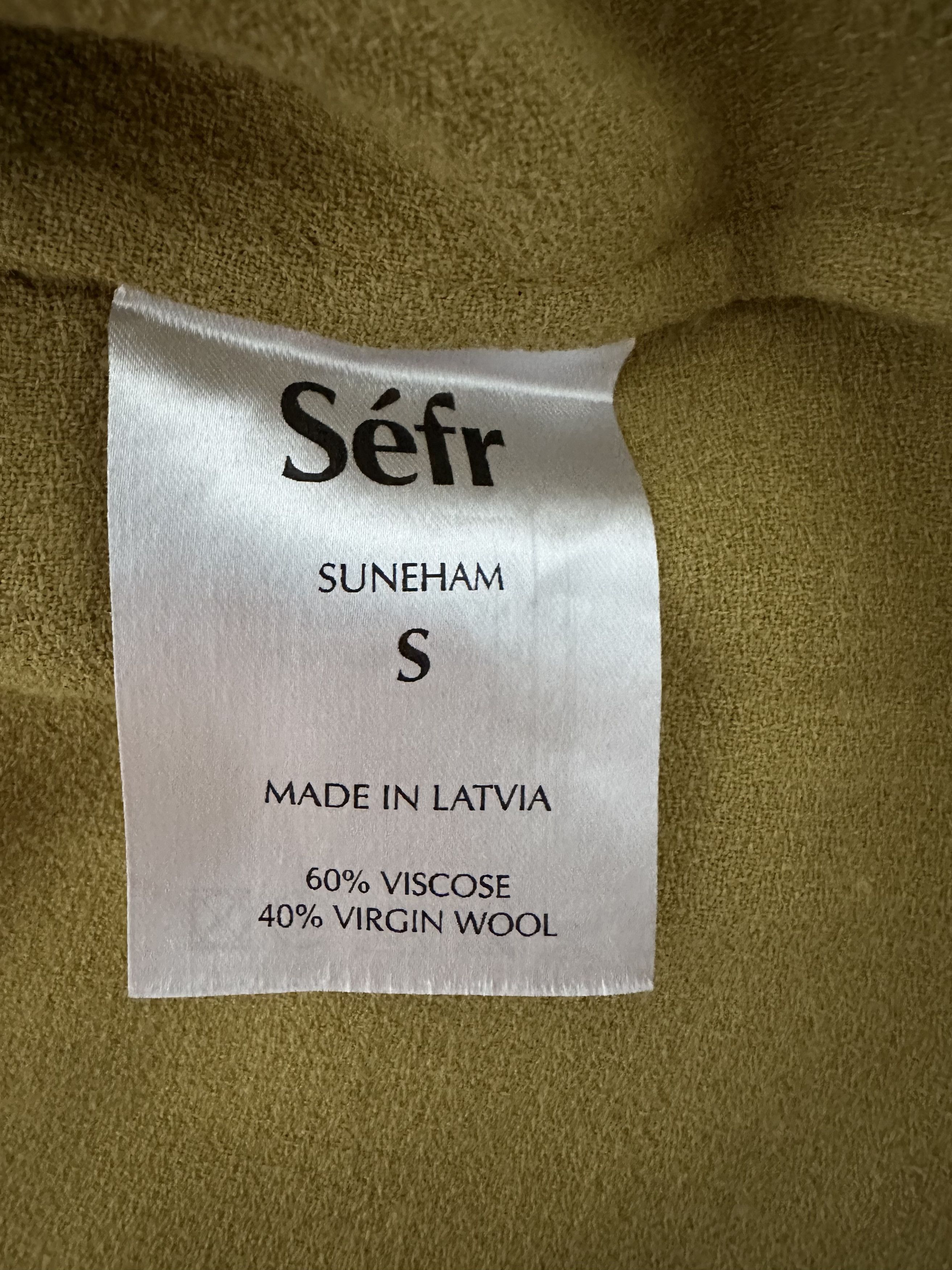 Sefr Shirt Short-Sleeve Size US S / EU 44-46 / 1 - 2 Thumbnail
