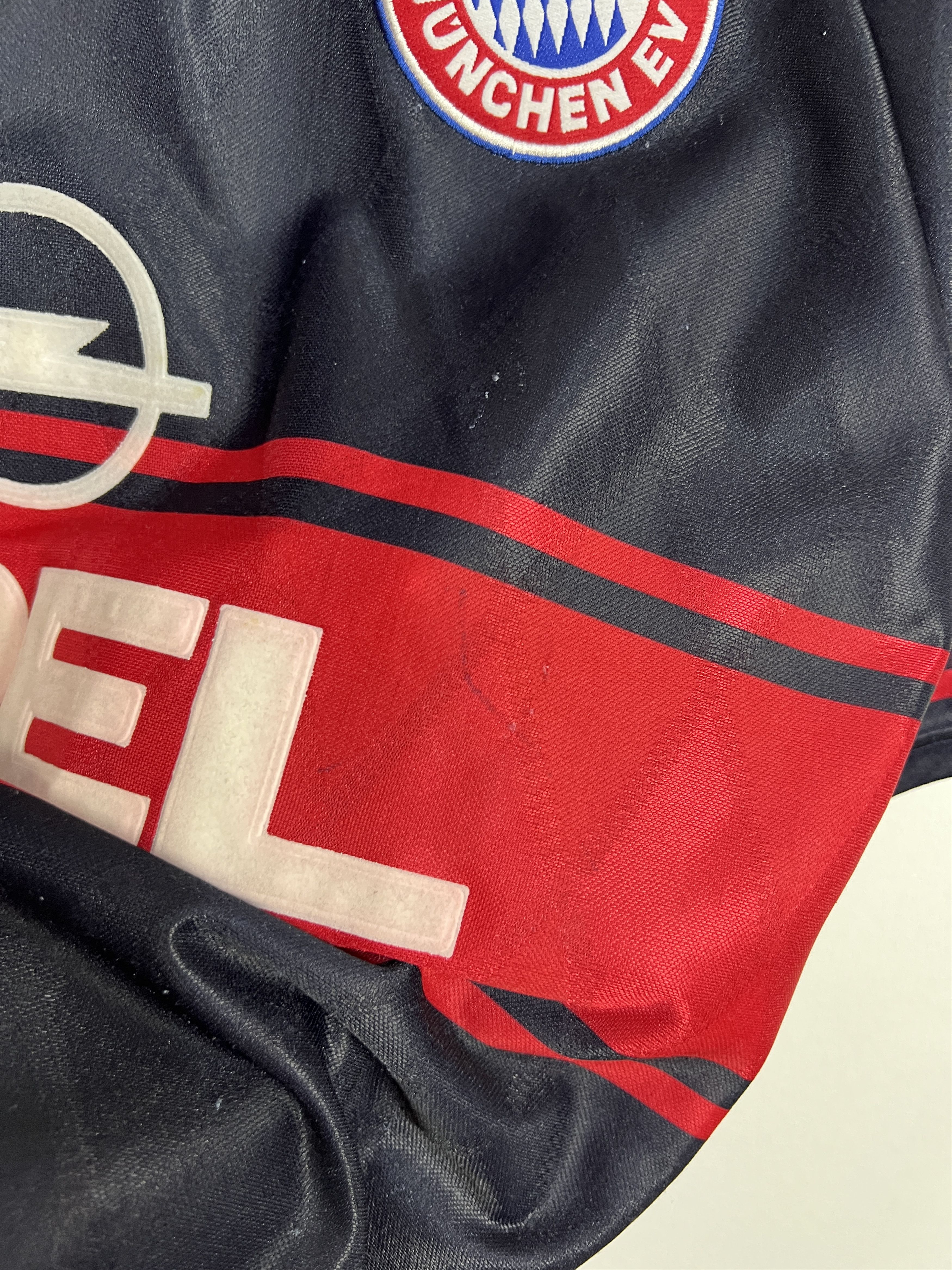 Adidas Bayern Munich Home football shirt 1997 Soccer Jersey Trikot Size US M / EU 48-50 / 2 - 6 Thumbnail