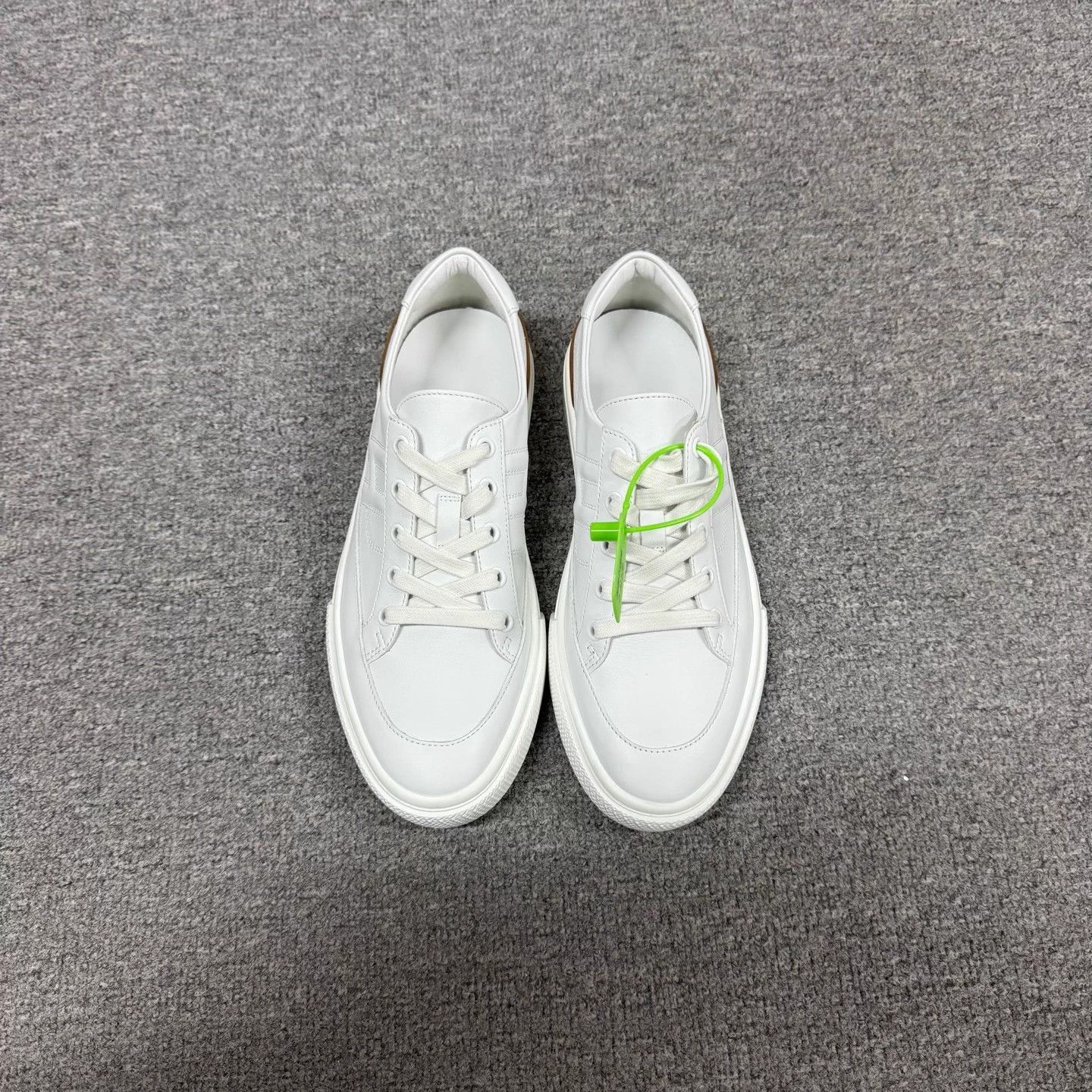Hermes Hermes White Skate Sneakers 40 99 New Size US 7 / EU 40 - 3 Thumbnail
