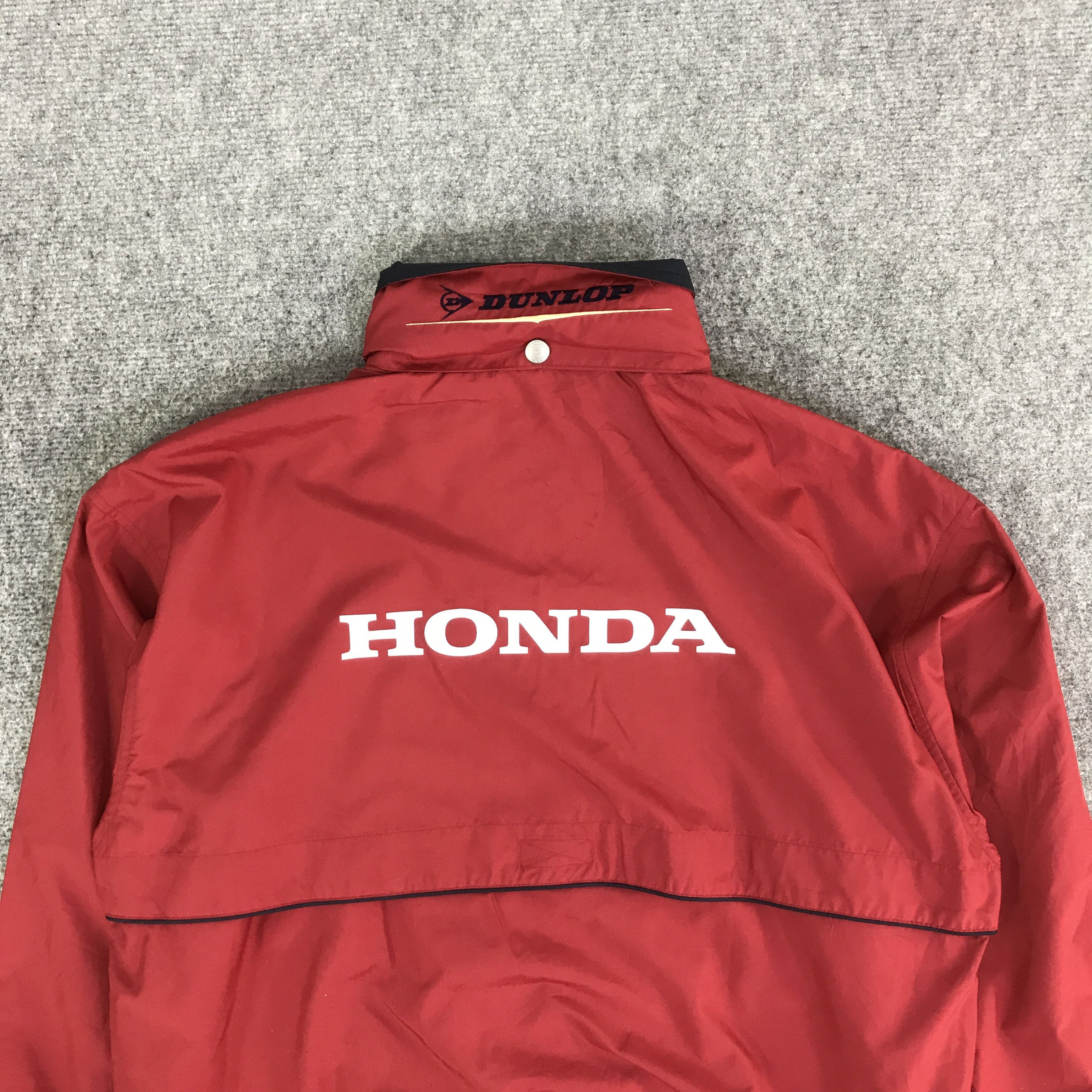 Japanese Brand HONDA x DUNLOP RACING JACKET K116B16 Size US L / EU 52-54 / 3 - 4 Thumbnail