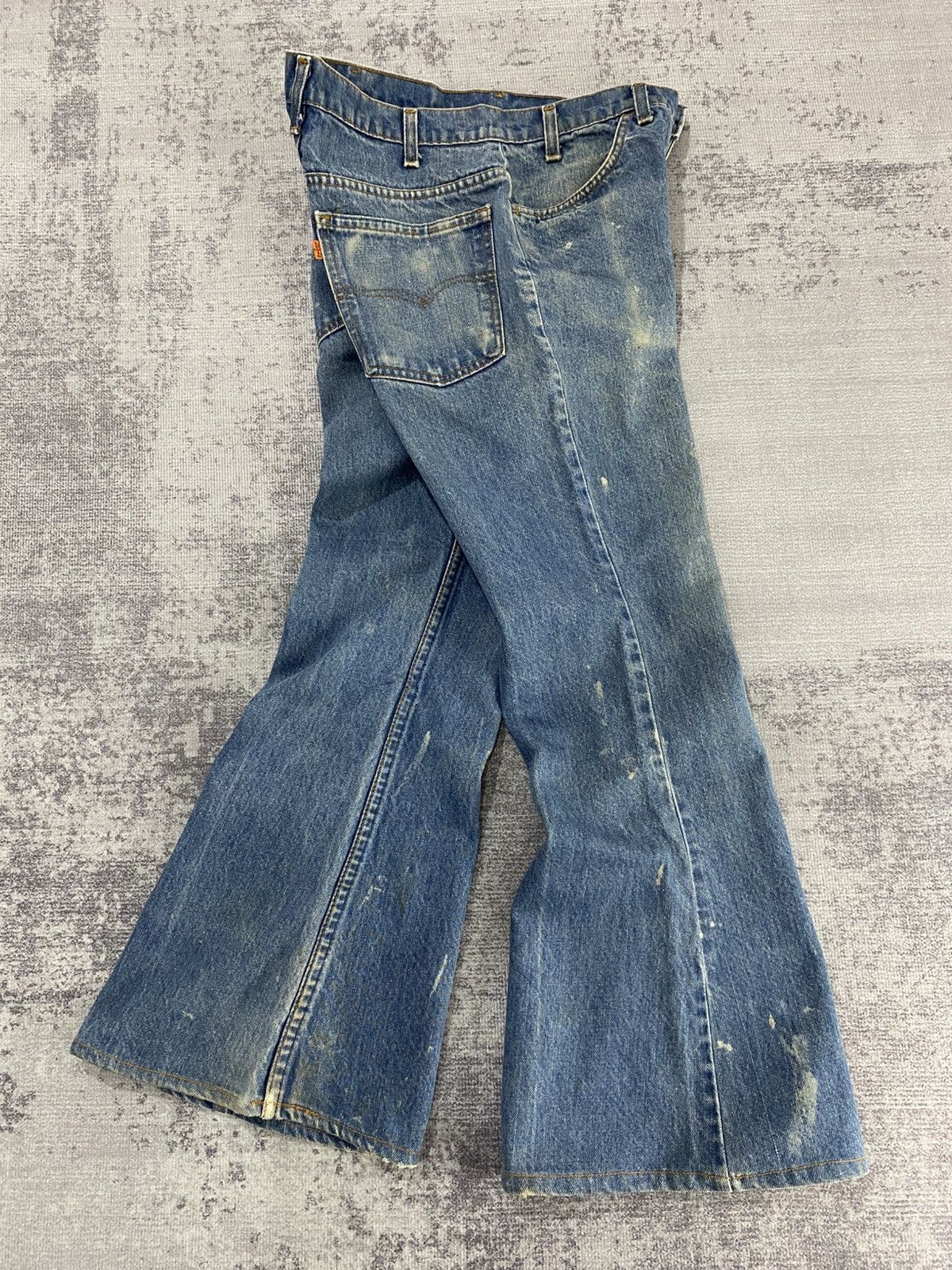 Levi's Vintage Clothing True vintage 80s levis 684 super bootcut flare western style Size US 29 - 1 Thumbnail