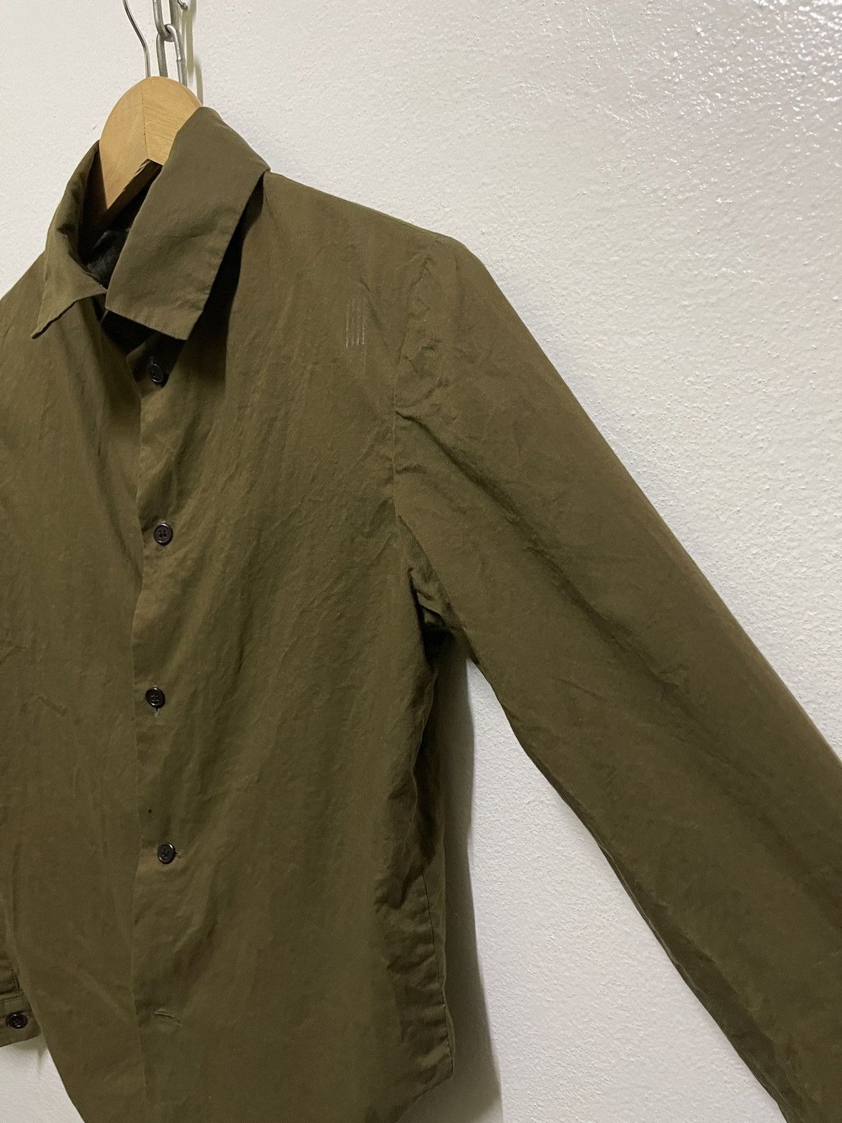 Yohji Yamamoto Yohji Yamamoto + Noir Button Up Size S / US 4 / IT 40 - 8 Thumbnail