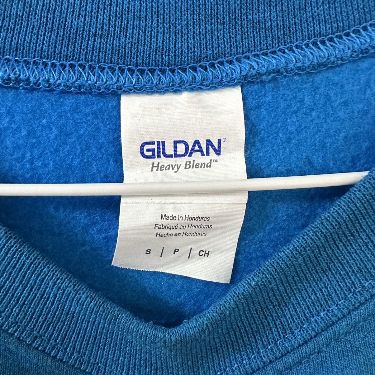 Gildan × Vintage Sweatshirt Vintage Gildan 90s Phone ☎️ Size US S / EU 44-46 / 1 - 5 Thumbnail