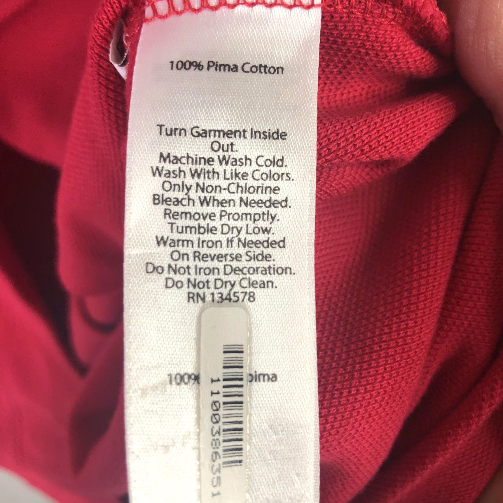 Vineyard Vines Vineyard Vines Sweater Mens XL Red 1/4 Zip Mock Neck Pima Cotton Knit Pullover Size US XL / EU 56 / 4 - 6 Thumbnail
