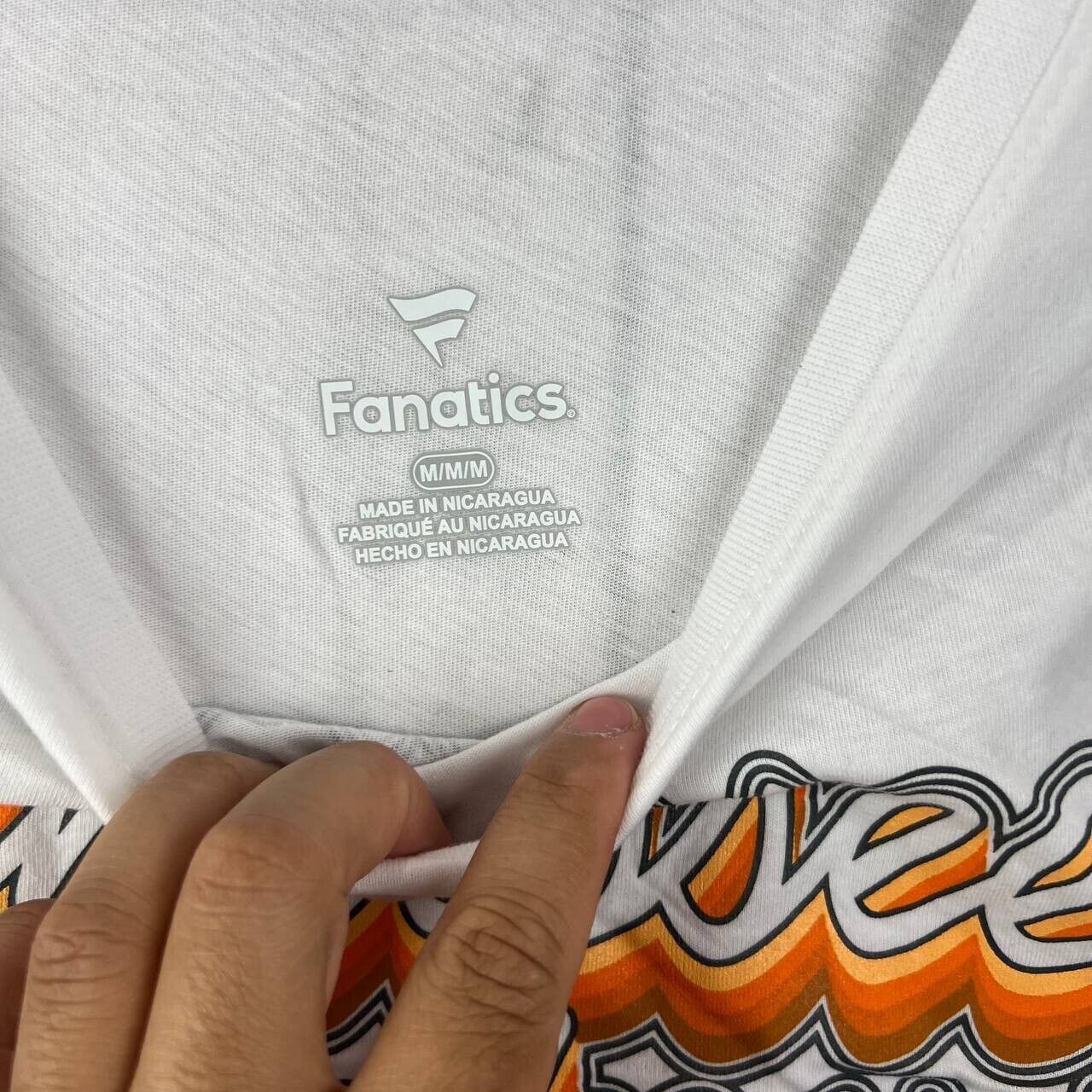 NCAA Tennessee Volunteers M Fanatics Long Sleeve Shirt White Size M / US 6-8 / IT 42-44 - 2 Thumbnail