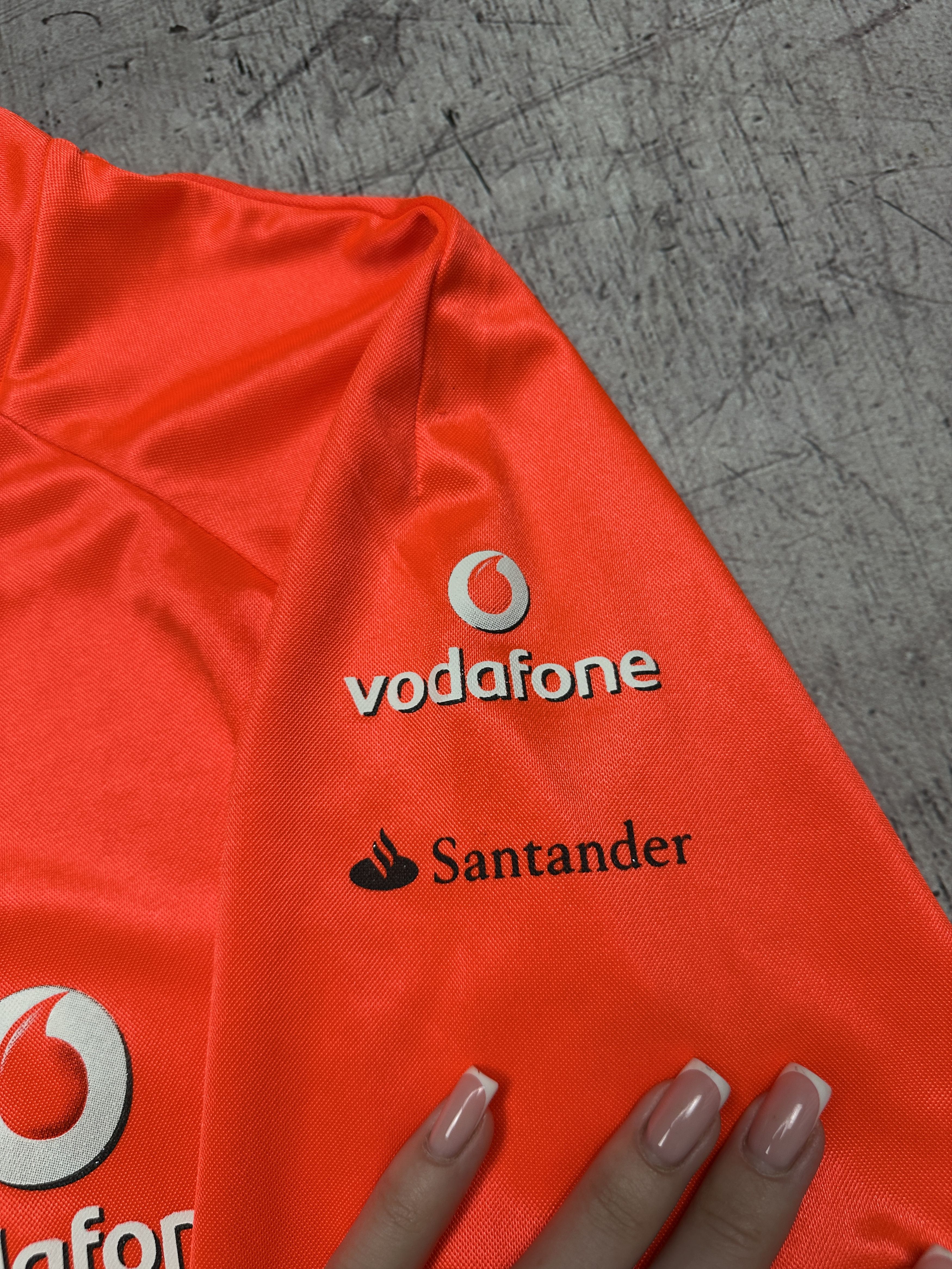 Mercedes-Benz Mercedes Benz Vodafone Racing Team Mens T-Shirt Size US XL / EU 56 / 4 - 7 Thumbnail