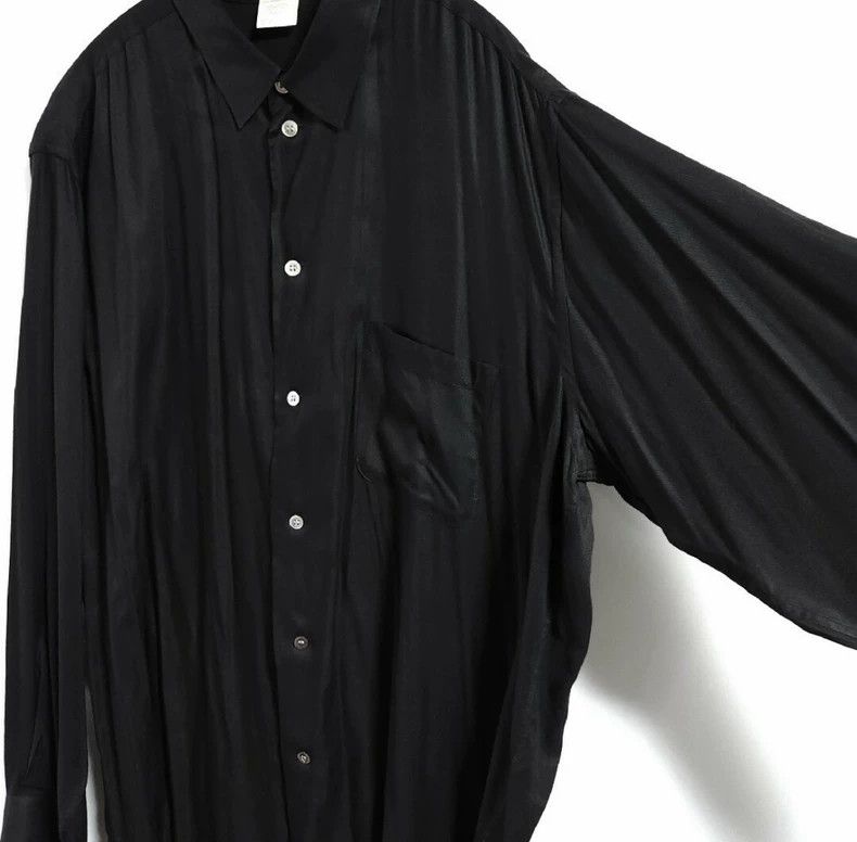 Yohji Yamamoto Yohji Yamamoto 1993ss show silhouette silky fritillary but Size US M / EU 48-50 / 2 - 3 Thumbnail