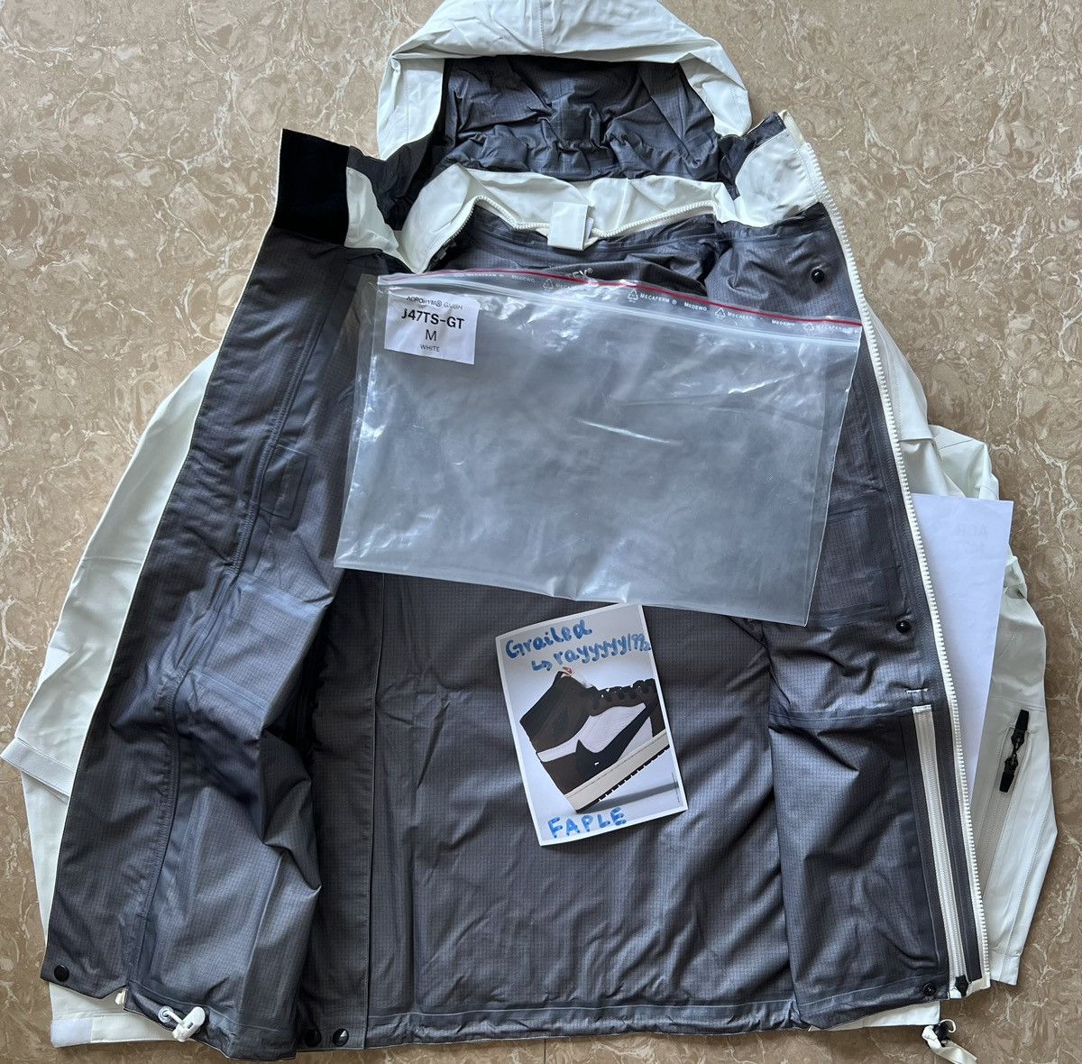 Acronym × Errolson Hugh Acronym J47TS-GT-WHT Size US M / EU 48-50 / 2 - 12 Thumbnail