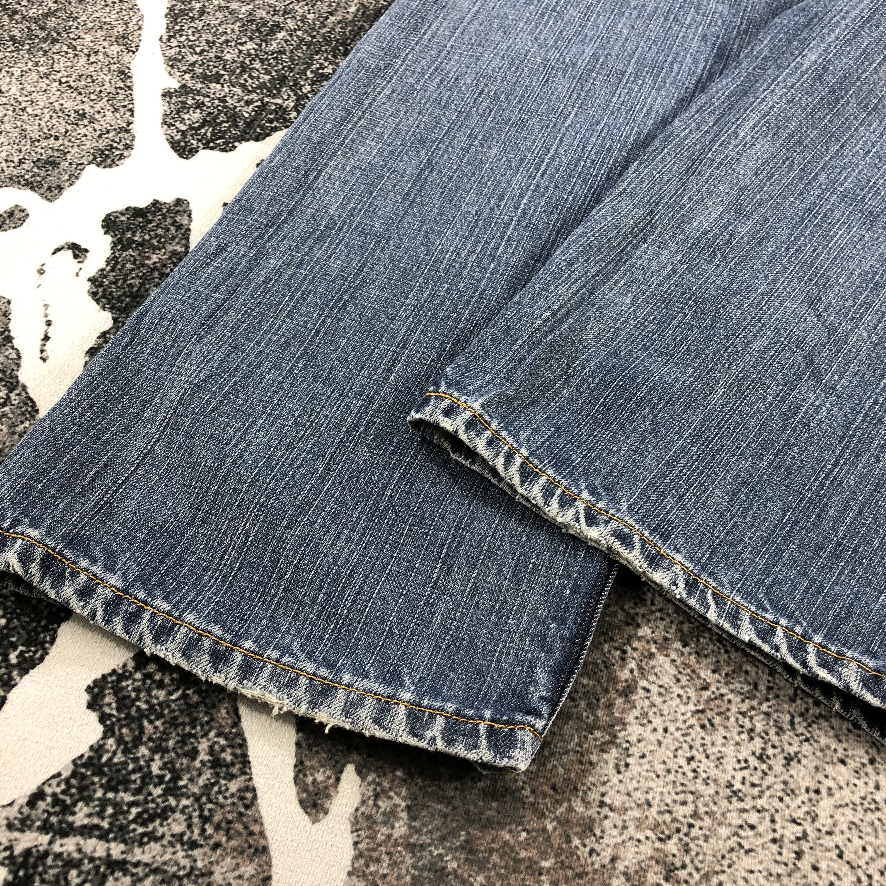 Levi's Vintage Levis 505 Jeans Regular Fit Denim KJ1024 Size US 36 / EU 52 - 6 Thumbnail